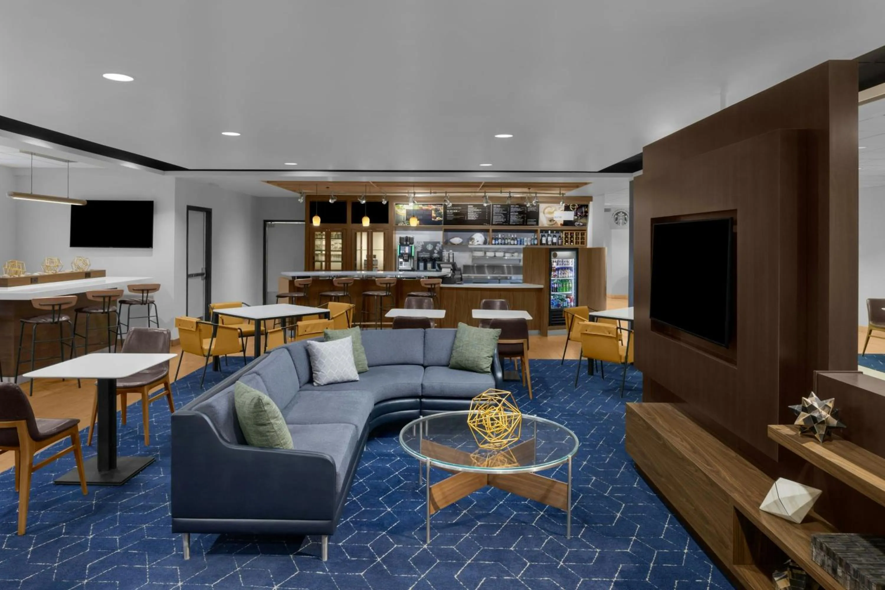 Lobby or reception in Courtyard by Marriott Salt Lake City Sandy