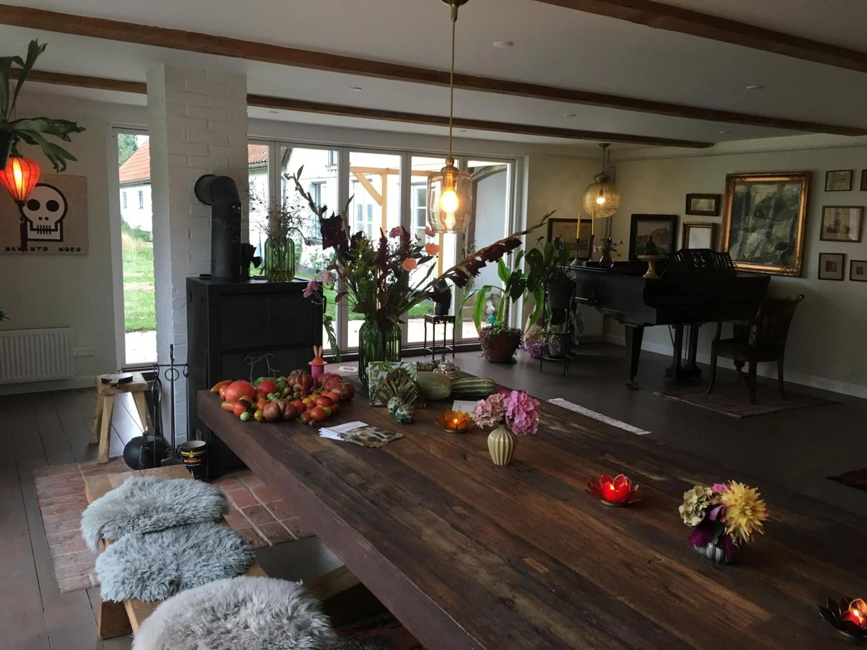 Restaurant/places to eat in Hørhaven B&B