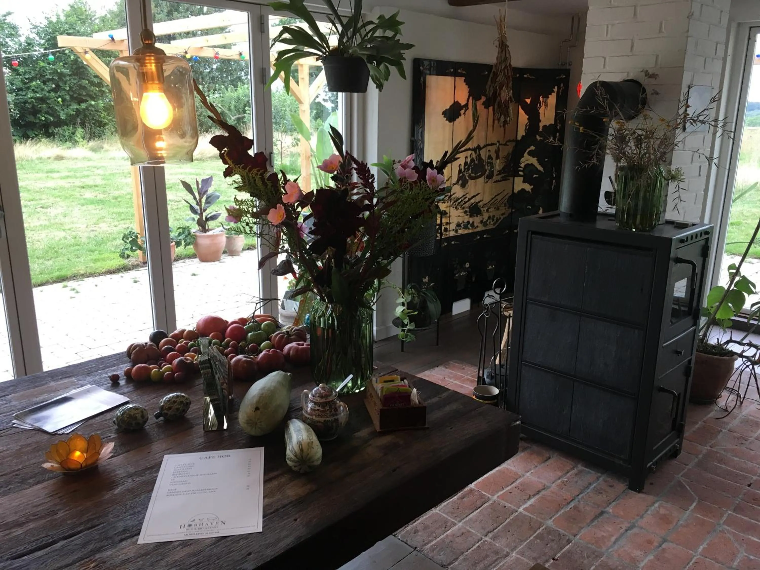 Restaurant/places to eat in Hørhaven B&B