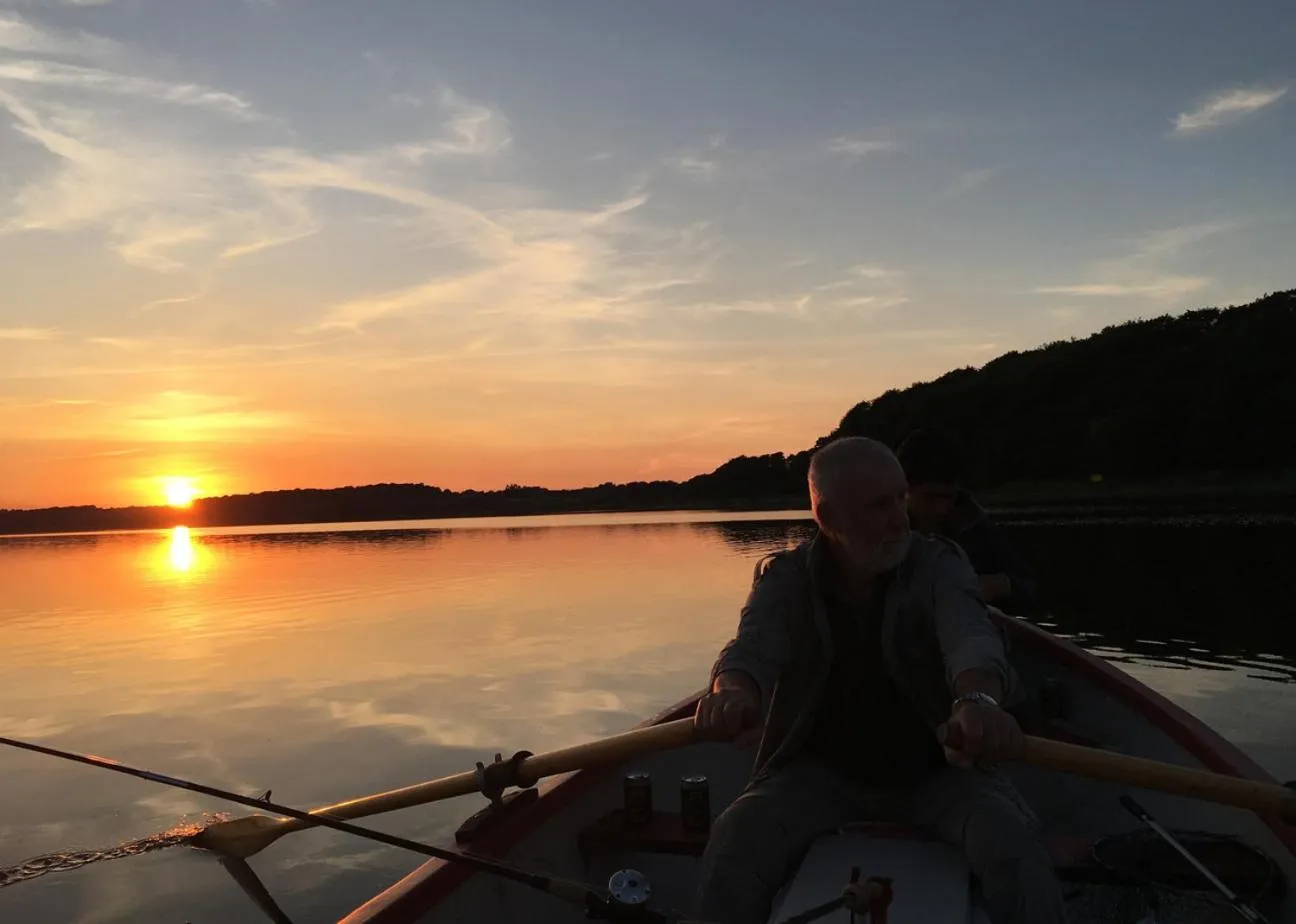 Natural landscape in Hørhaven B&B