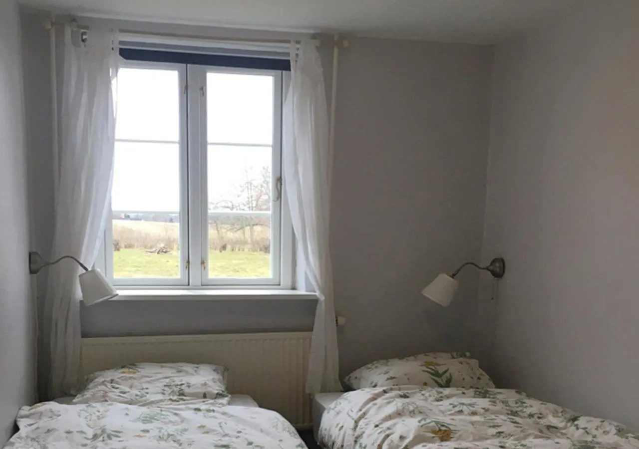 Bedroom in Hørhaven B&B