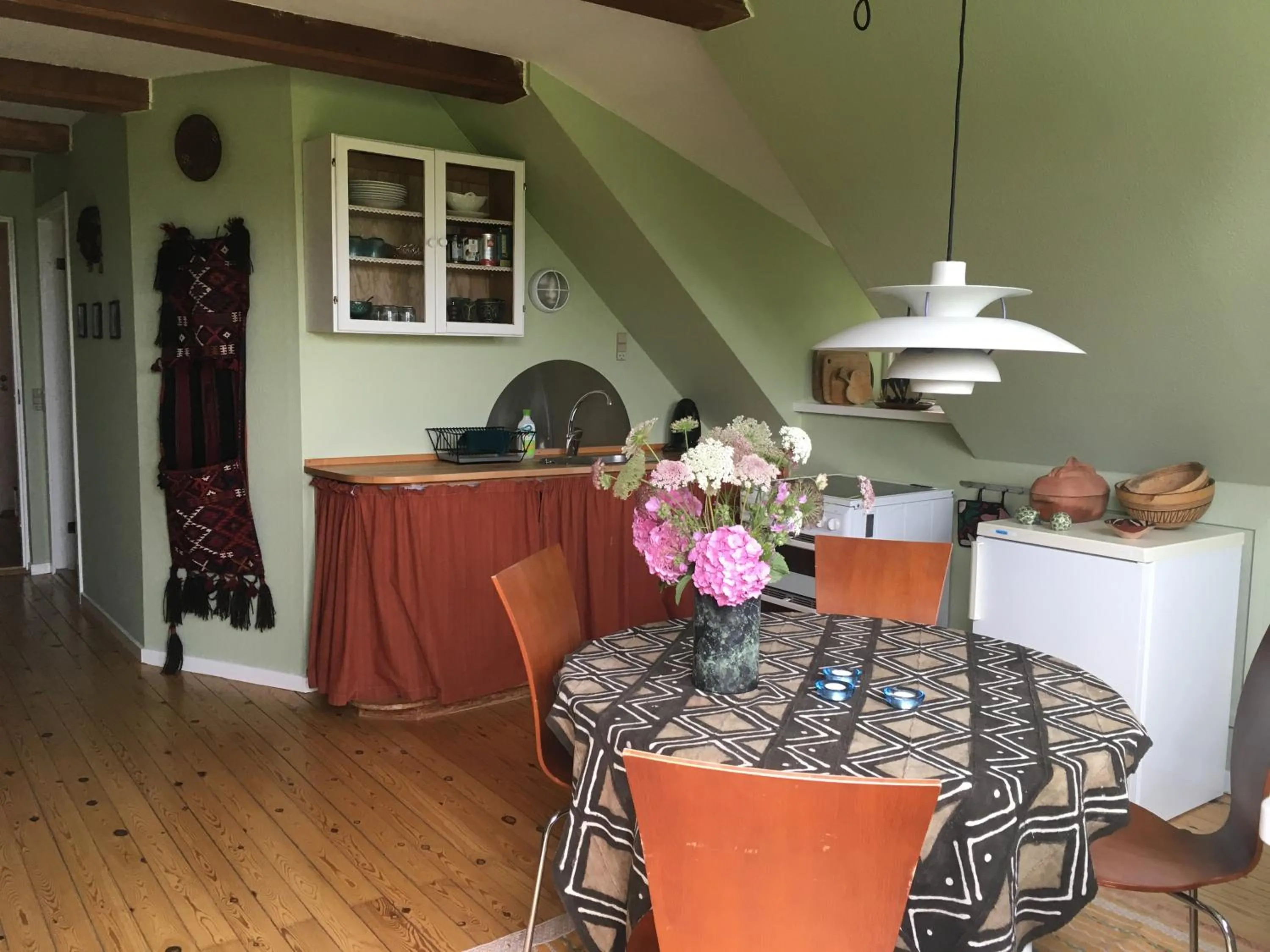 Coffee/tea facilities in Hørhaven B&B