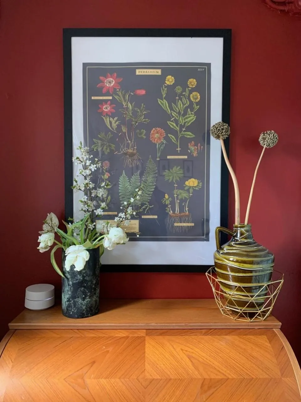 Lobby or reception in Hørhaven B&B