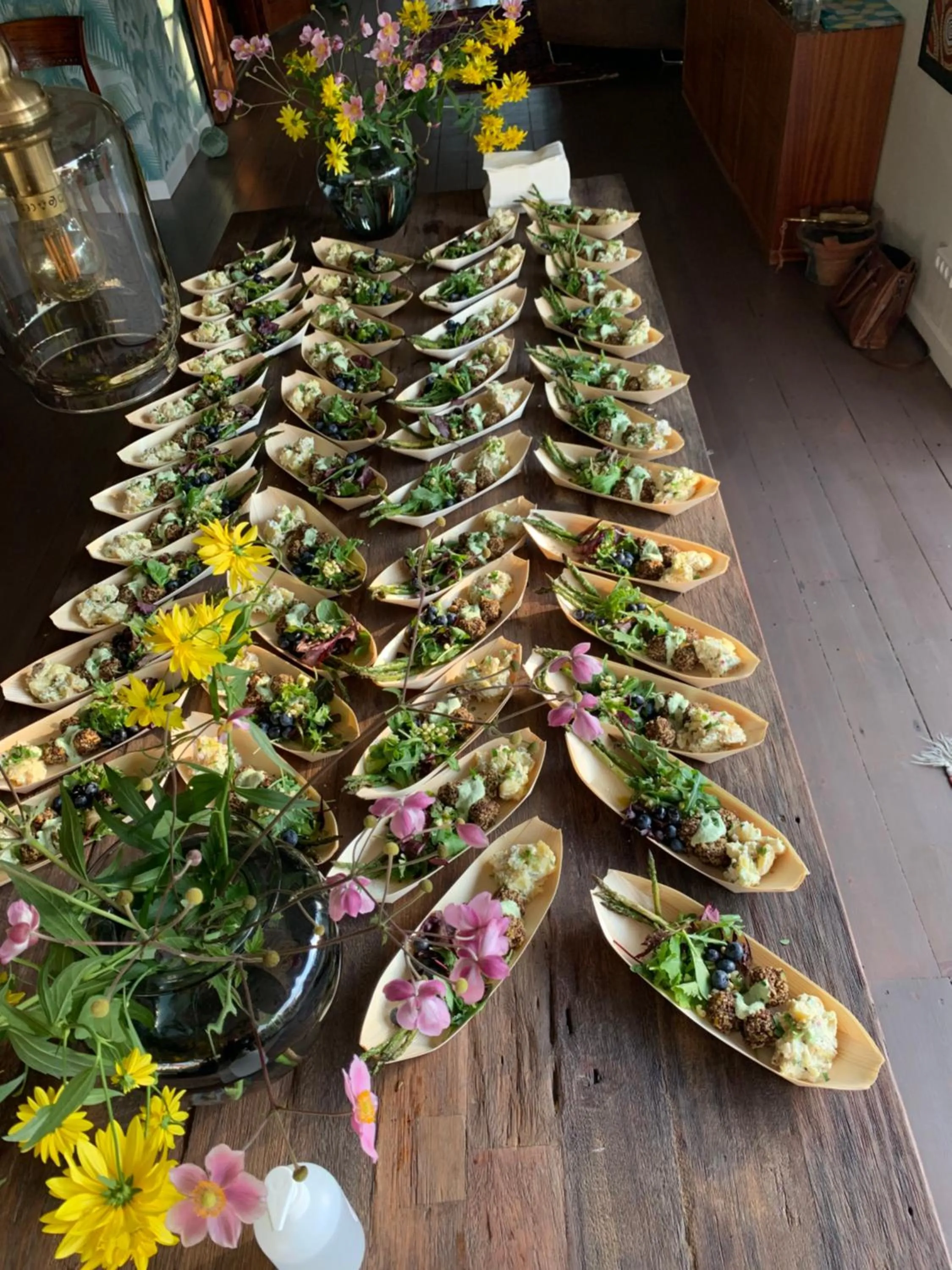 Restaurant/places to eat in Hørhaven B&B