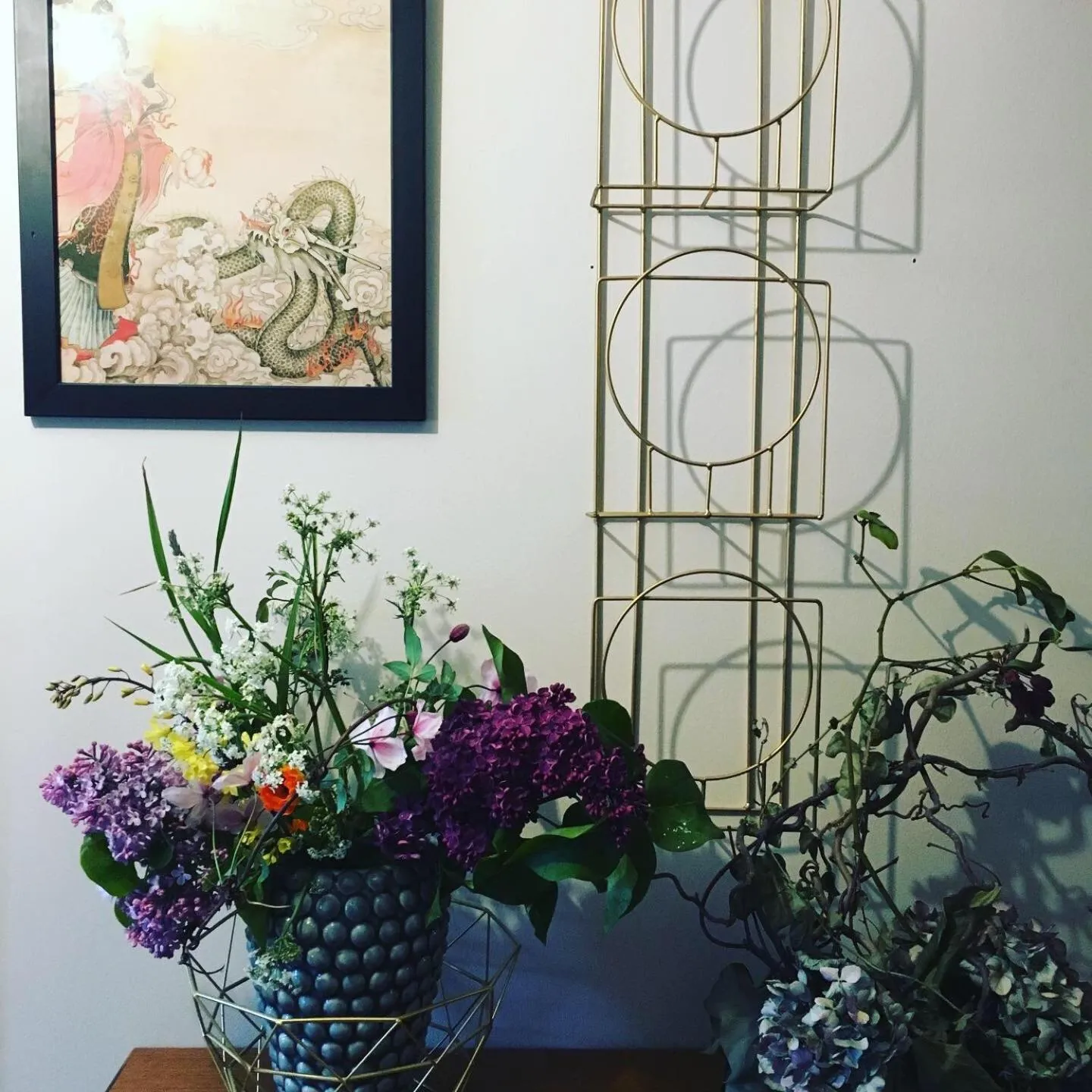 Lobby or reception in Hørhaven B&B