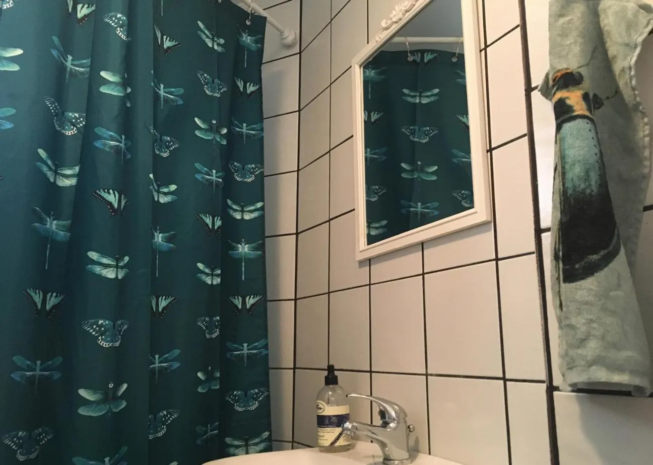 Shower in Hørhaven B&B