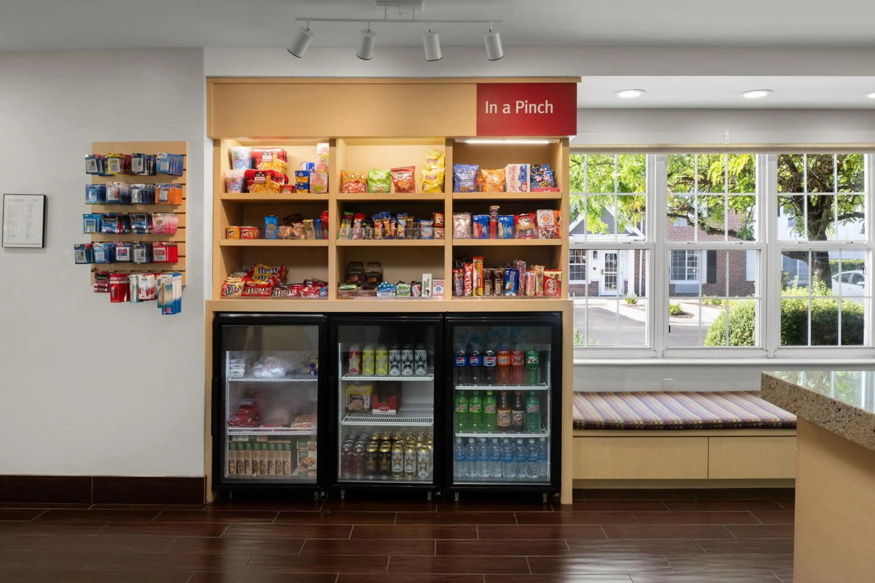 On-site shops in TownePlace Suites Salt Lake City Layton