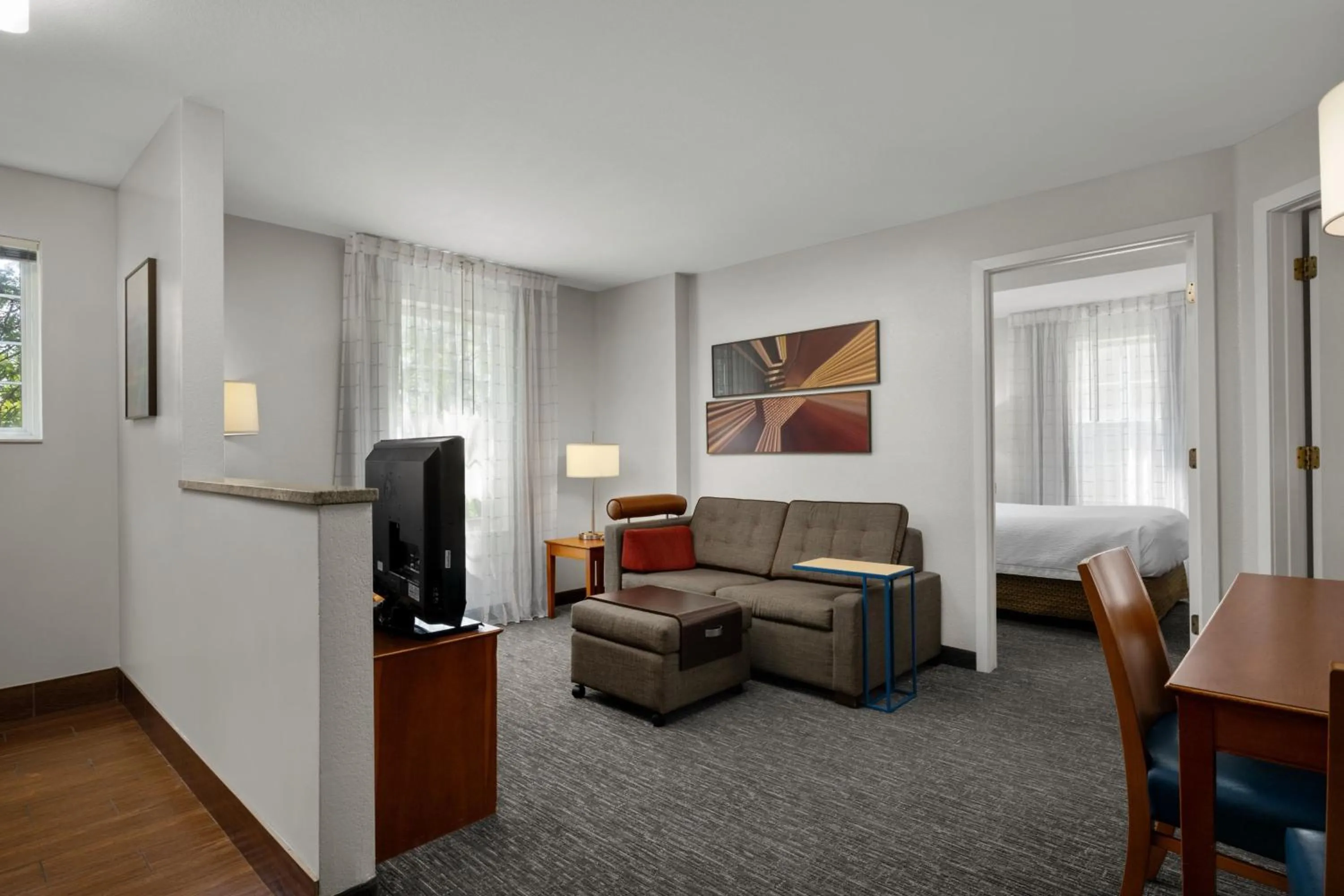 Living room in TownePlace Suites Salt Lake City Layton