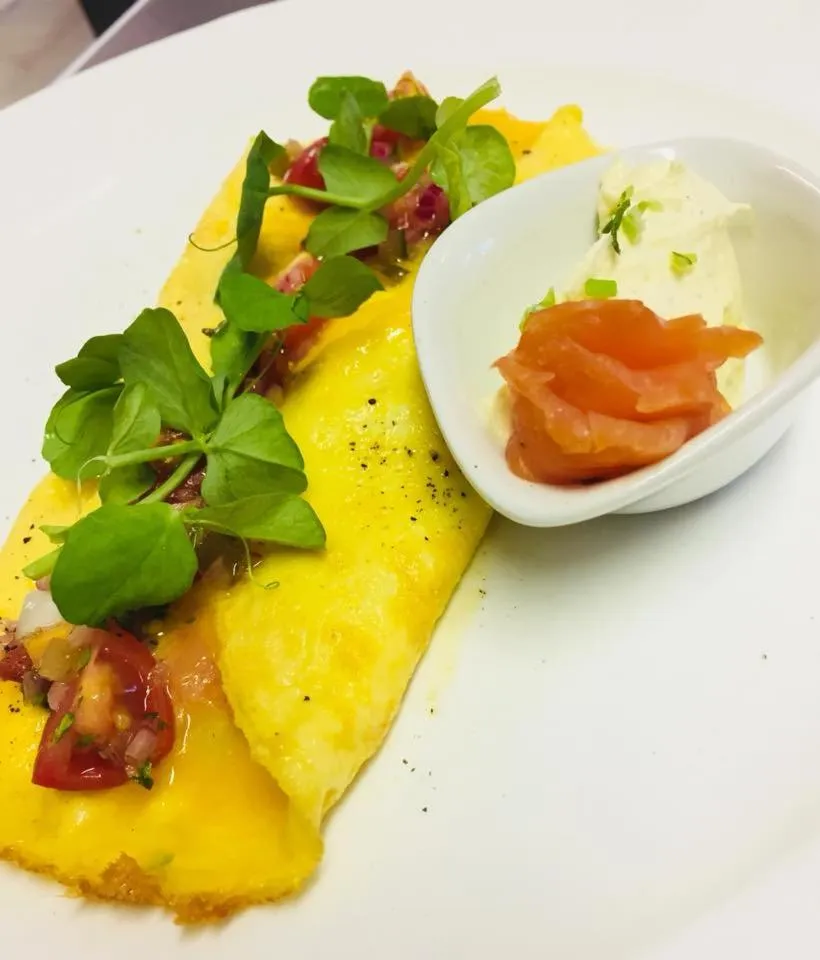 Breakfast in Ivory Manor Boutique Hotel