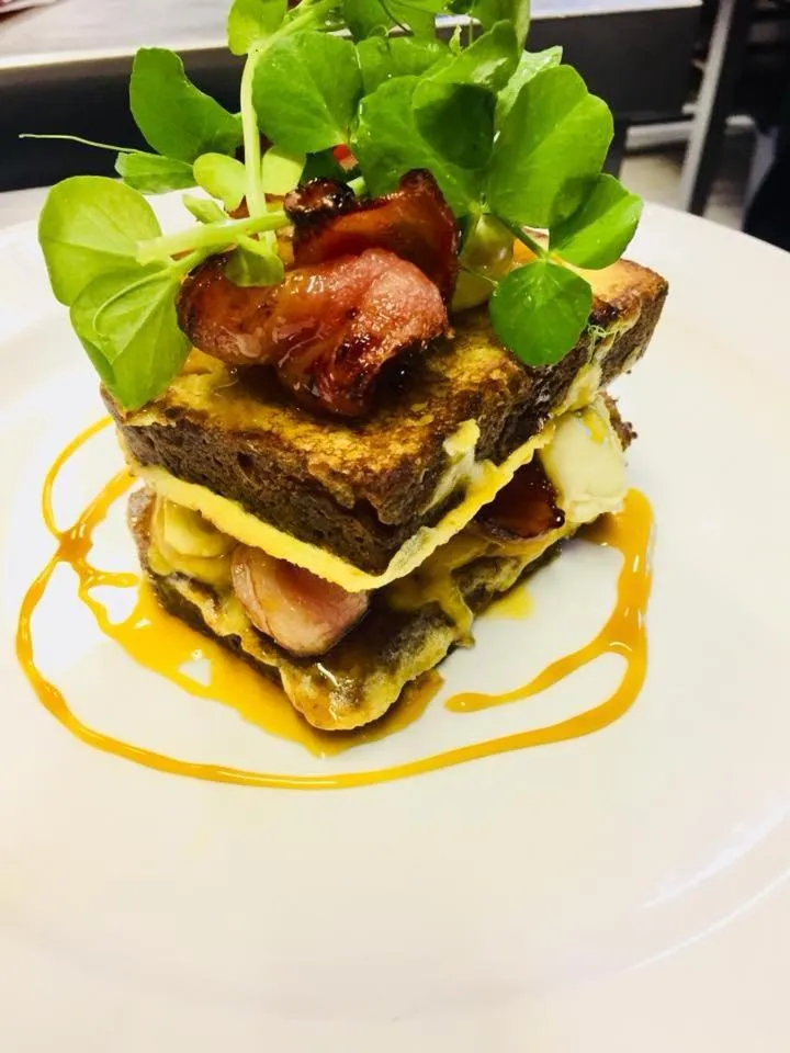 Breakfast in Ivory Manor Boutique Hotel