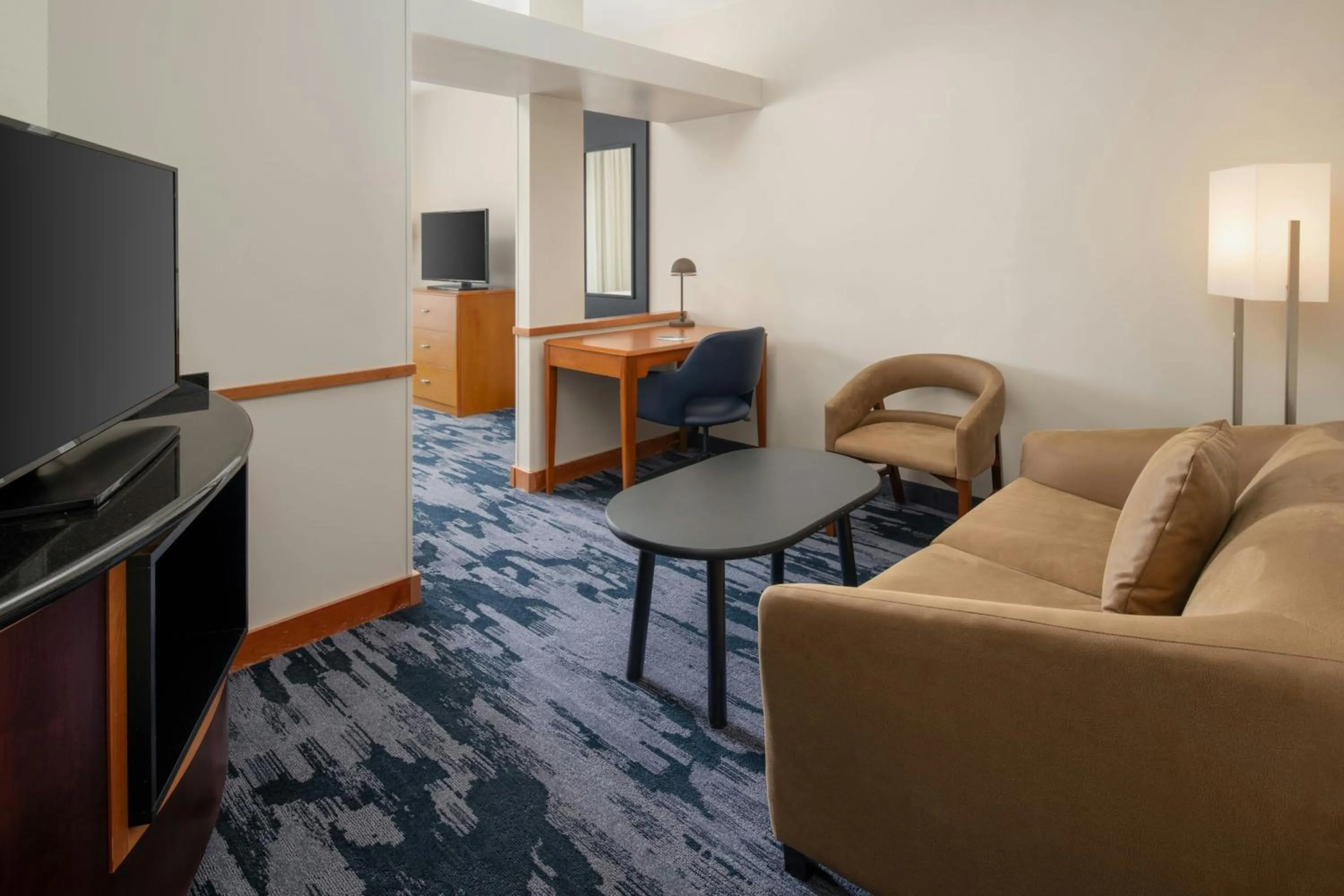 Photo of the whole room in Fairfield Inn & Suites Santa Maria