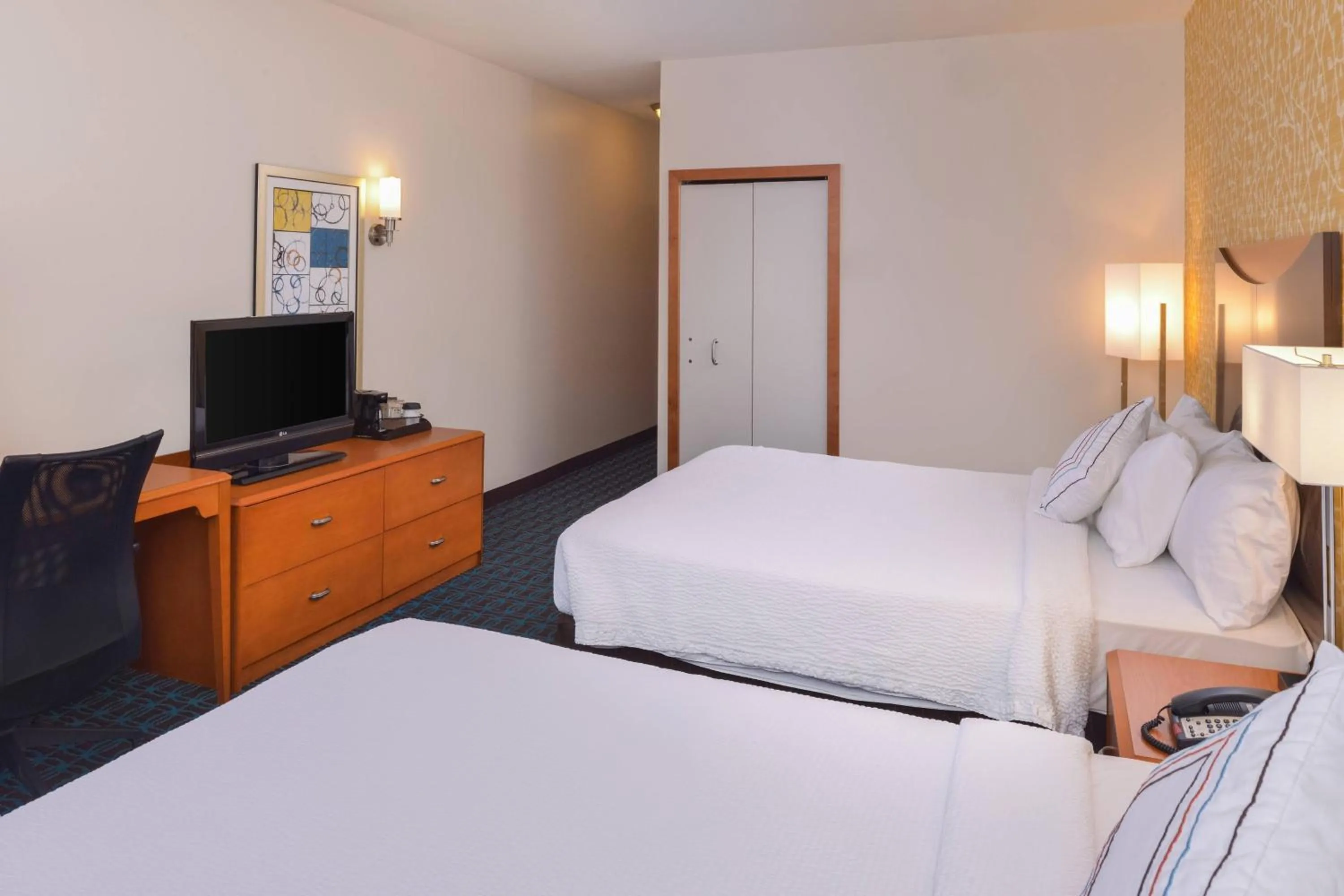 Double Room in Fairfield Inn & Suites Santa Maria