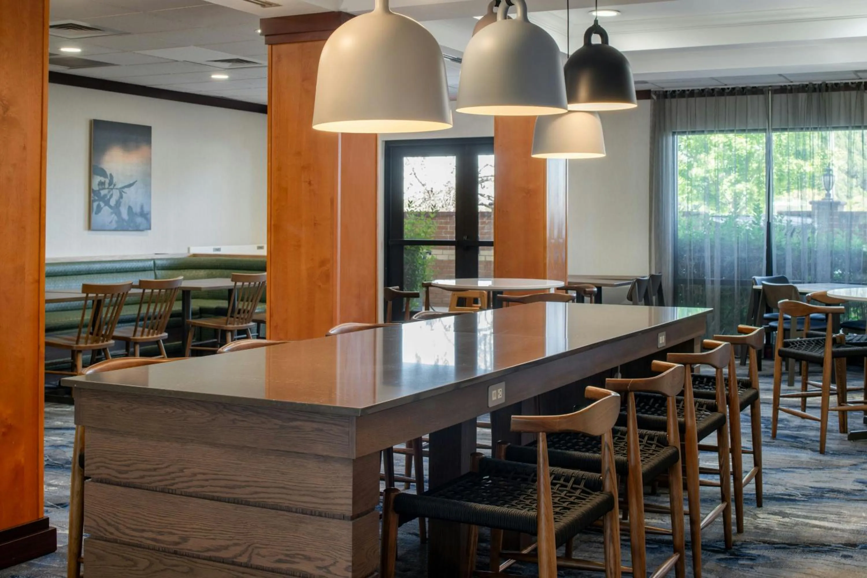 Breakfast in Fairfield Inn & Suites Santa Maria