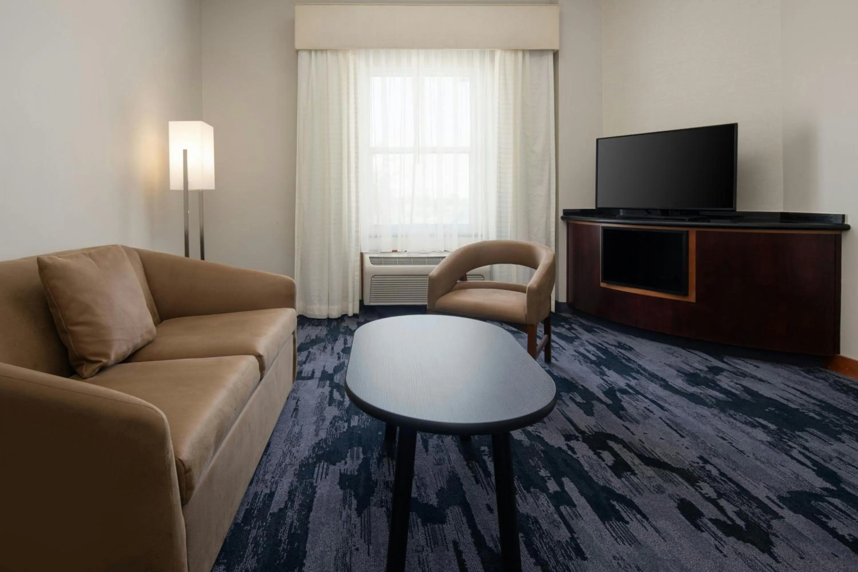 Living room in Fairfield Inn & Suites Santa Maria