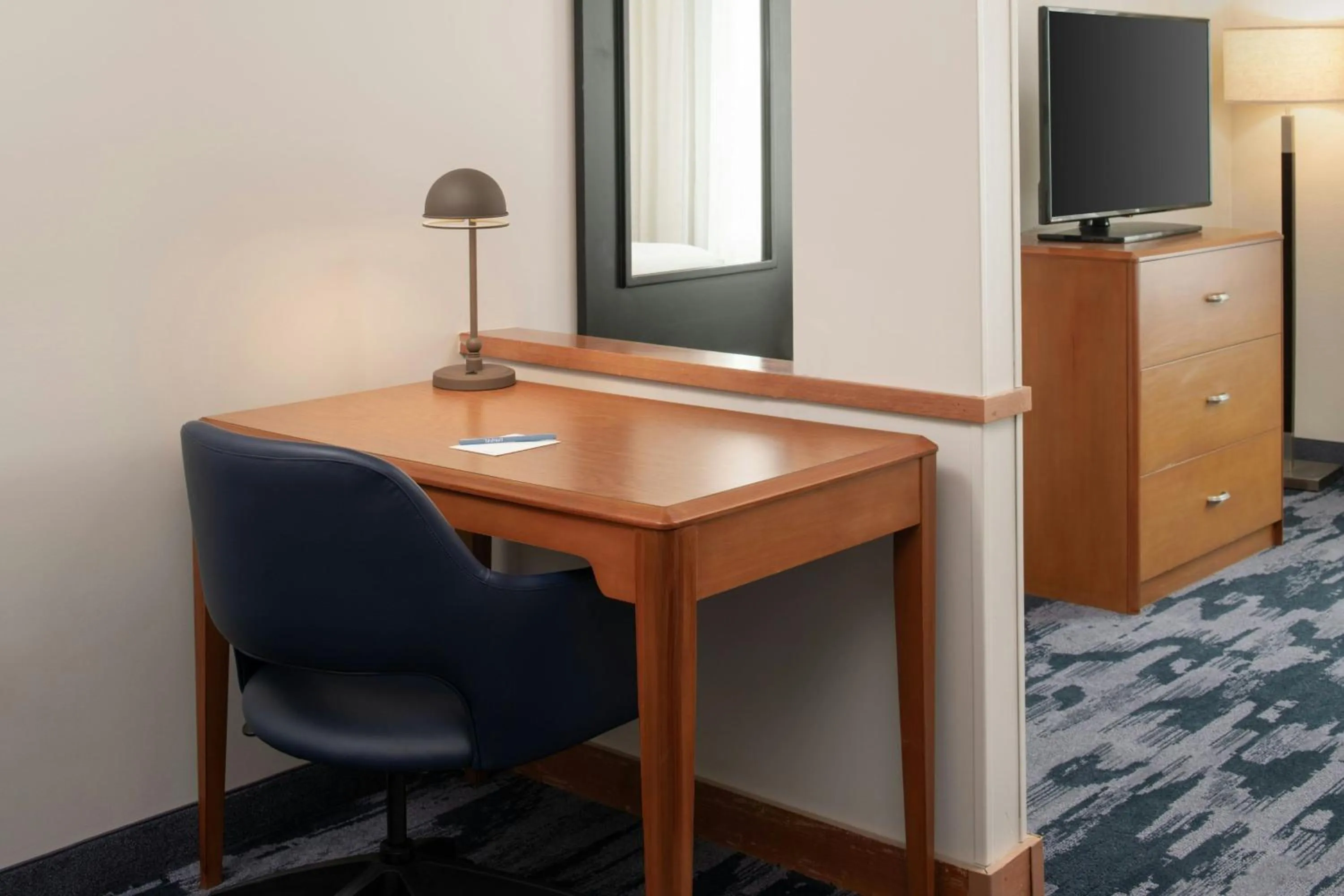 Photo of the whole room in Fairfield Inn & Suites Santa Maria