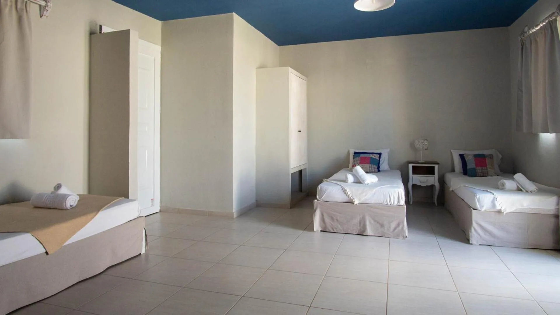 Bed in Golden Sun Boutique