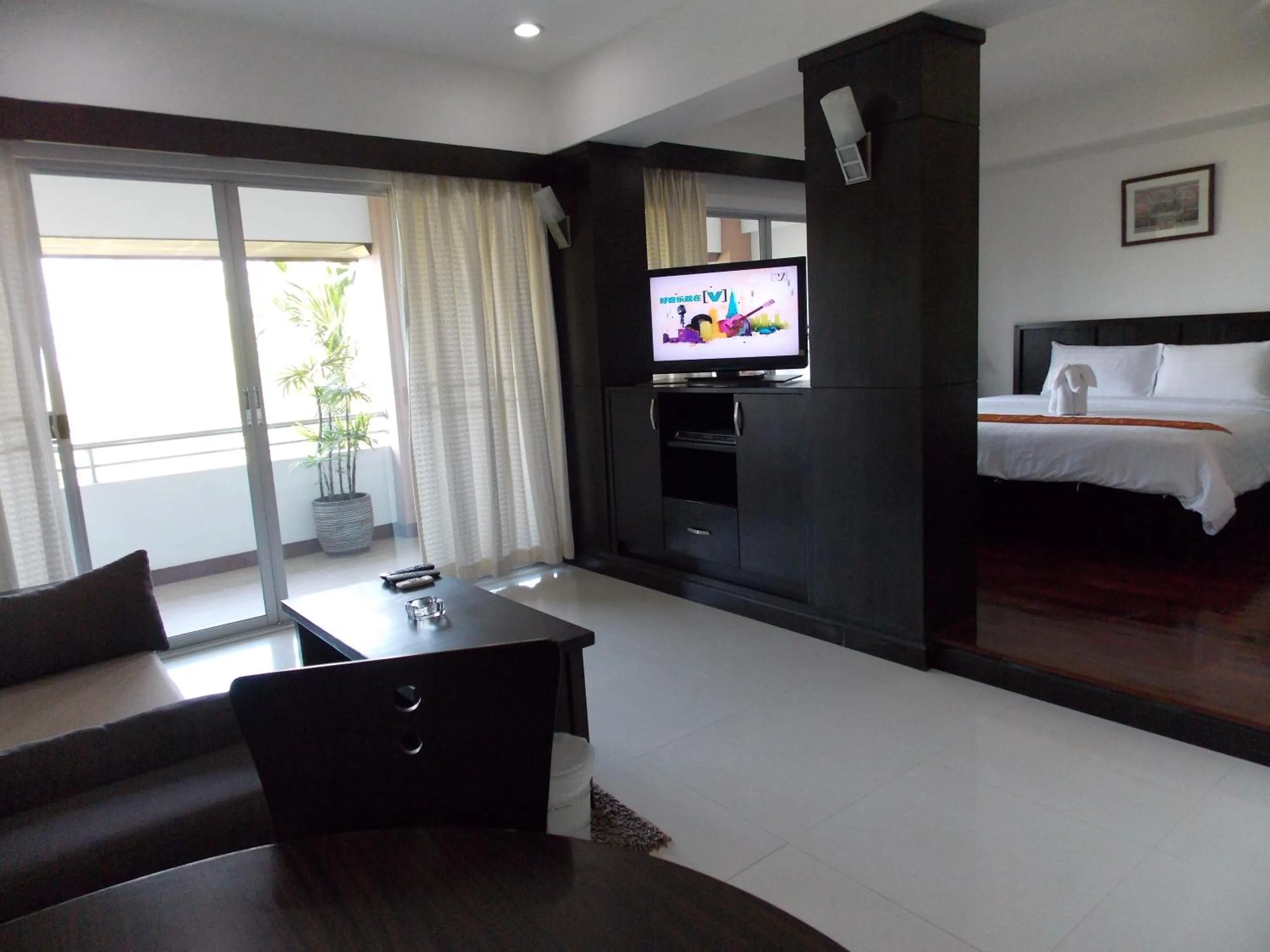 Bed in Eastpana Executive Residence 304 Prachinburi