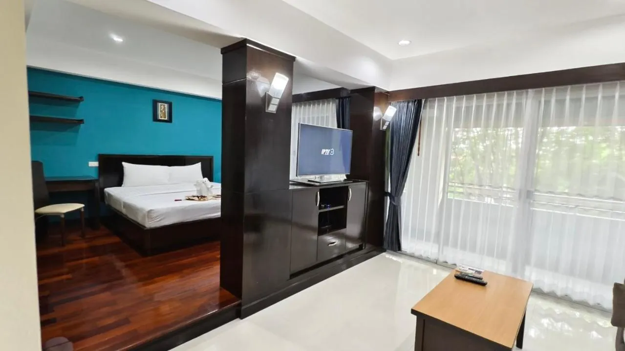 Bed in Eastpana Executive Residence 304 Prachinburi