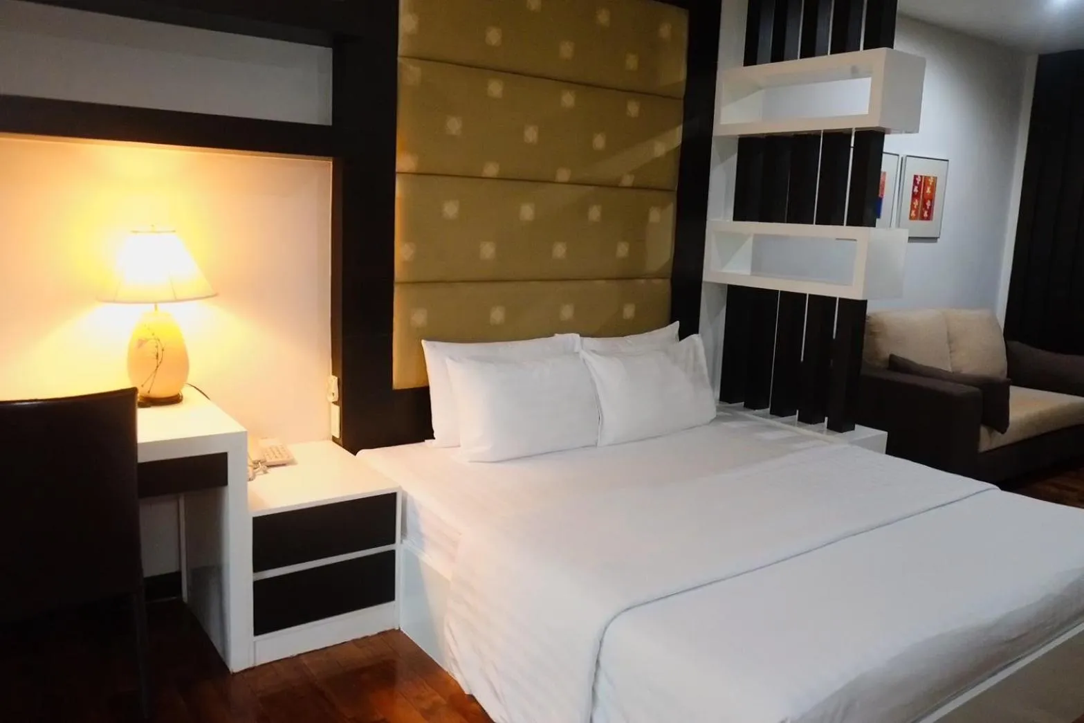 Bed in Eastpana Executive Residence 304 Prachinburi