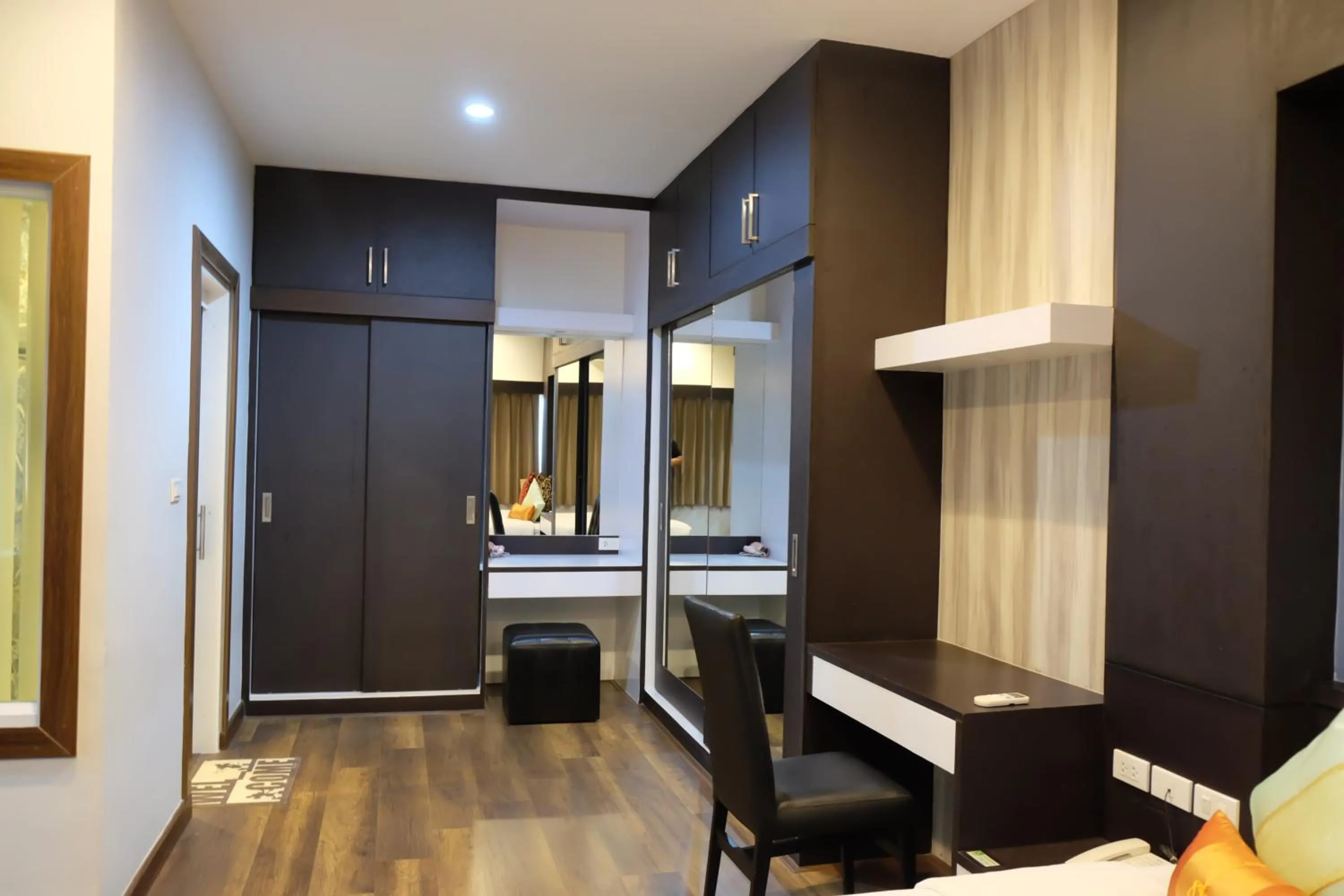 Bed in Eastpana Executive Residence 304 Prachinburi