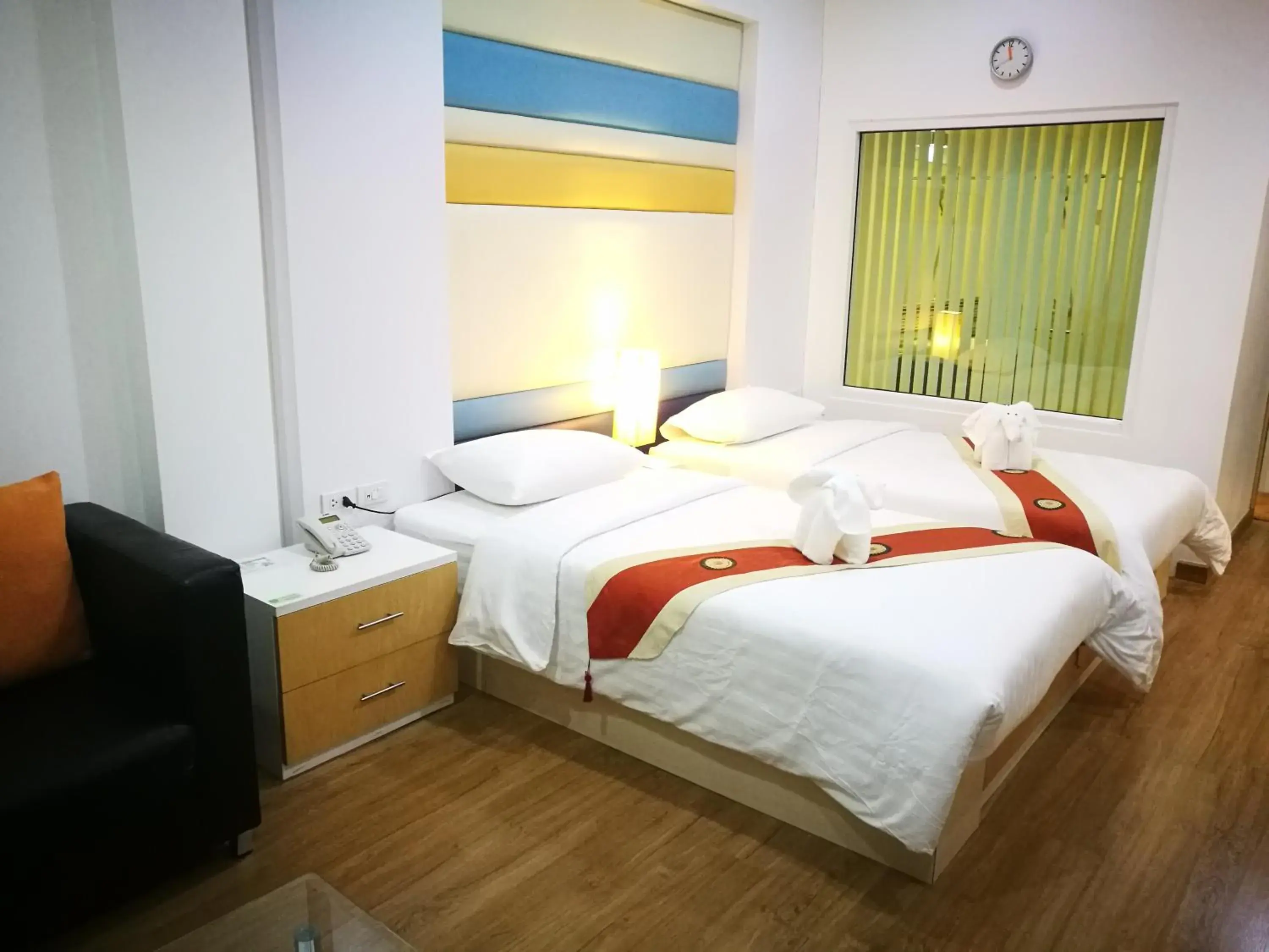 Bed in Eastpana Executive Residence 304 Prachinburi Bed in Eastpana Executive Residence 304 Prachinburi