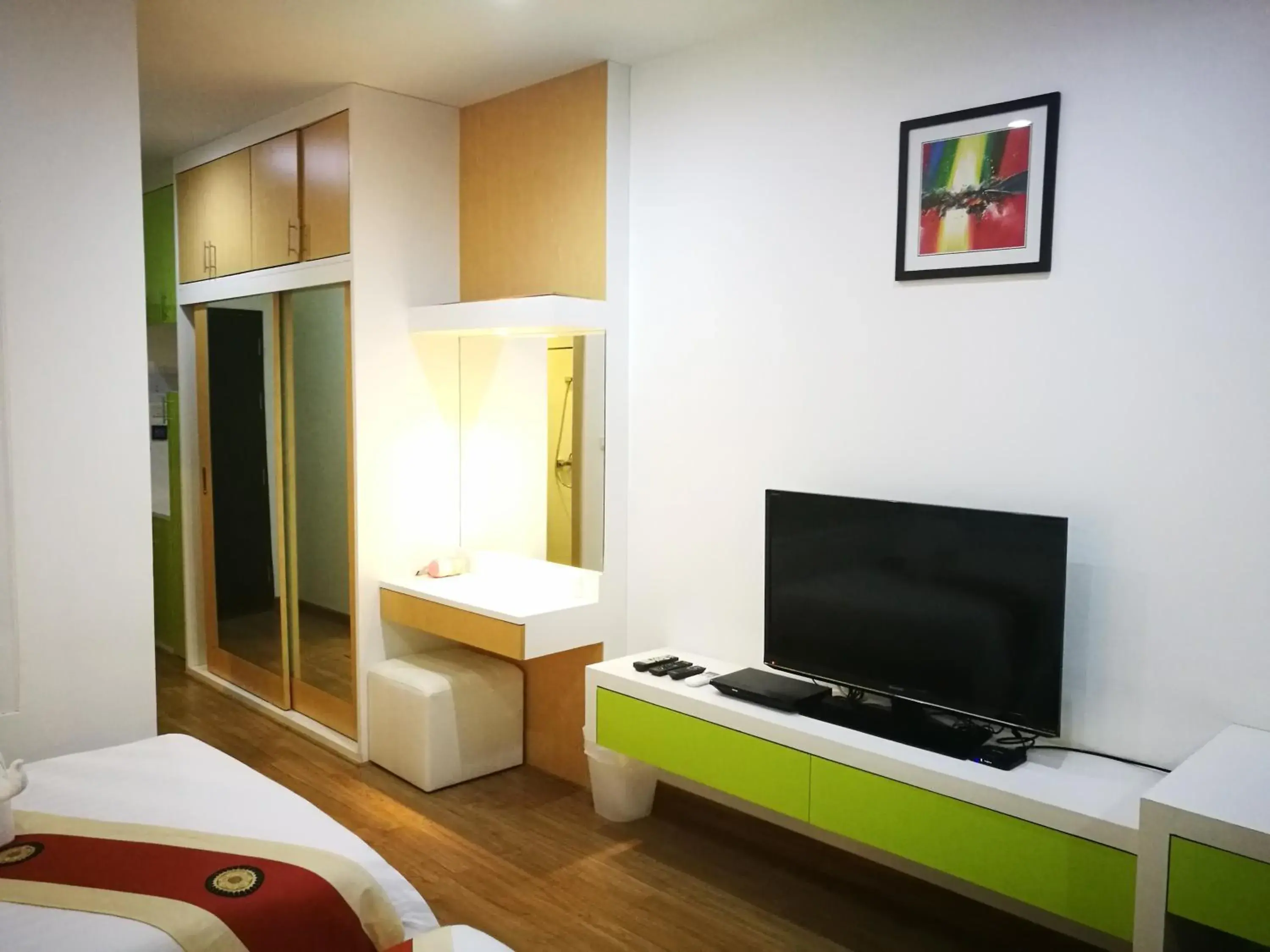 Bed in Eastpana Executive Residence 304 Prachinburi Bed in Eastpana Executive Residence 304 Prachinburi