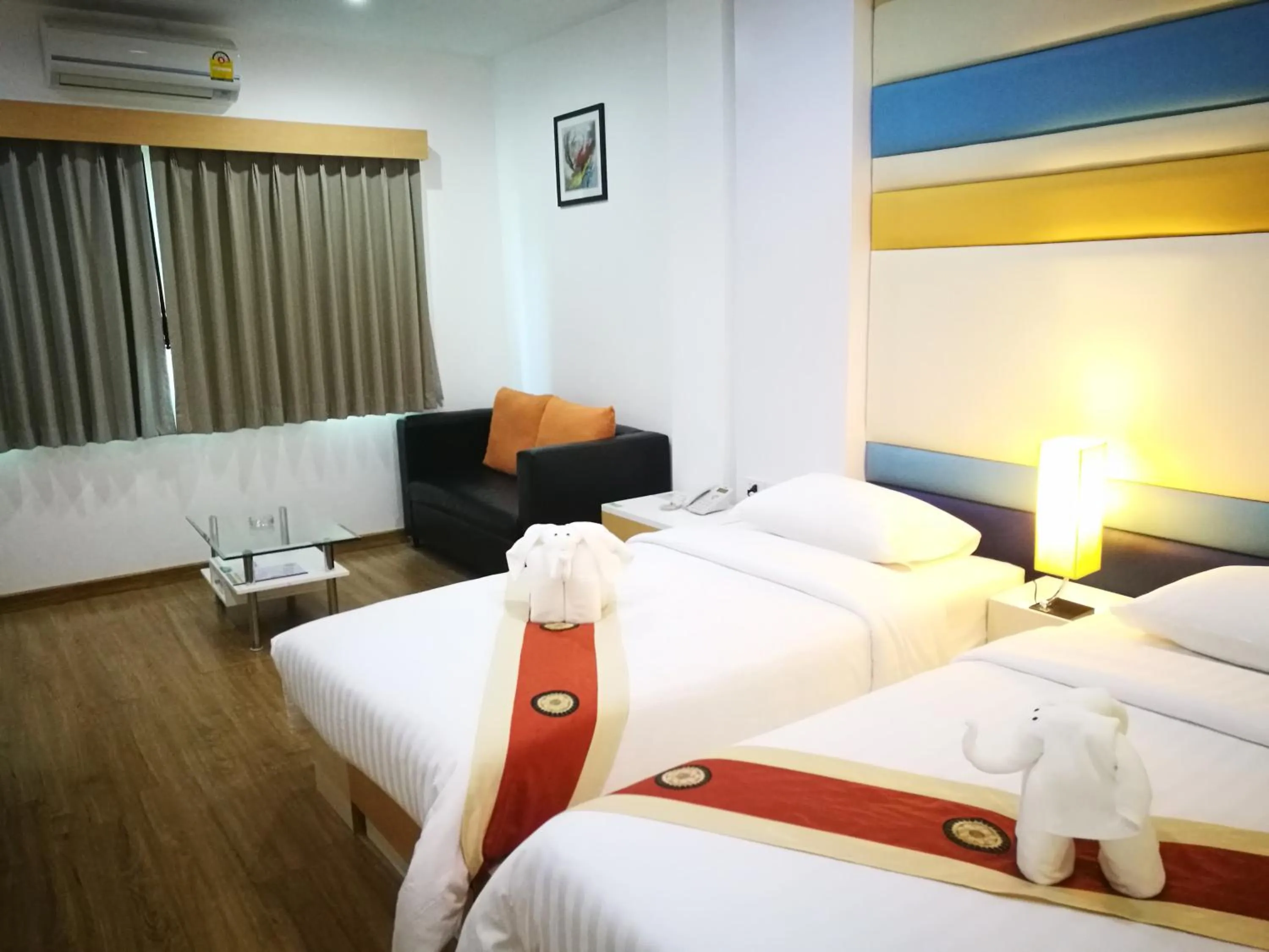 Bed in Eastpana Executive Residence 304 Prachinburi
