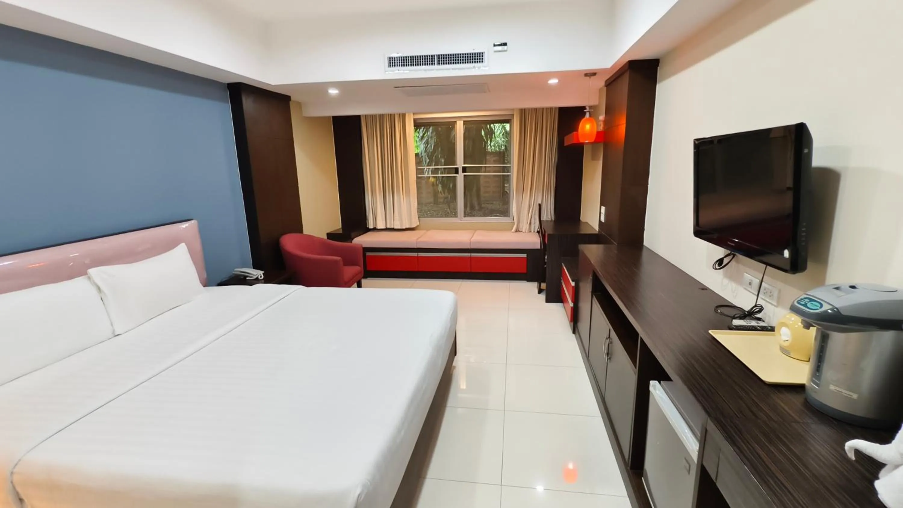 Bed in Eastpana Executive Residence 304 Prachinburi
