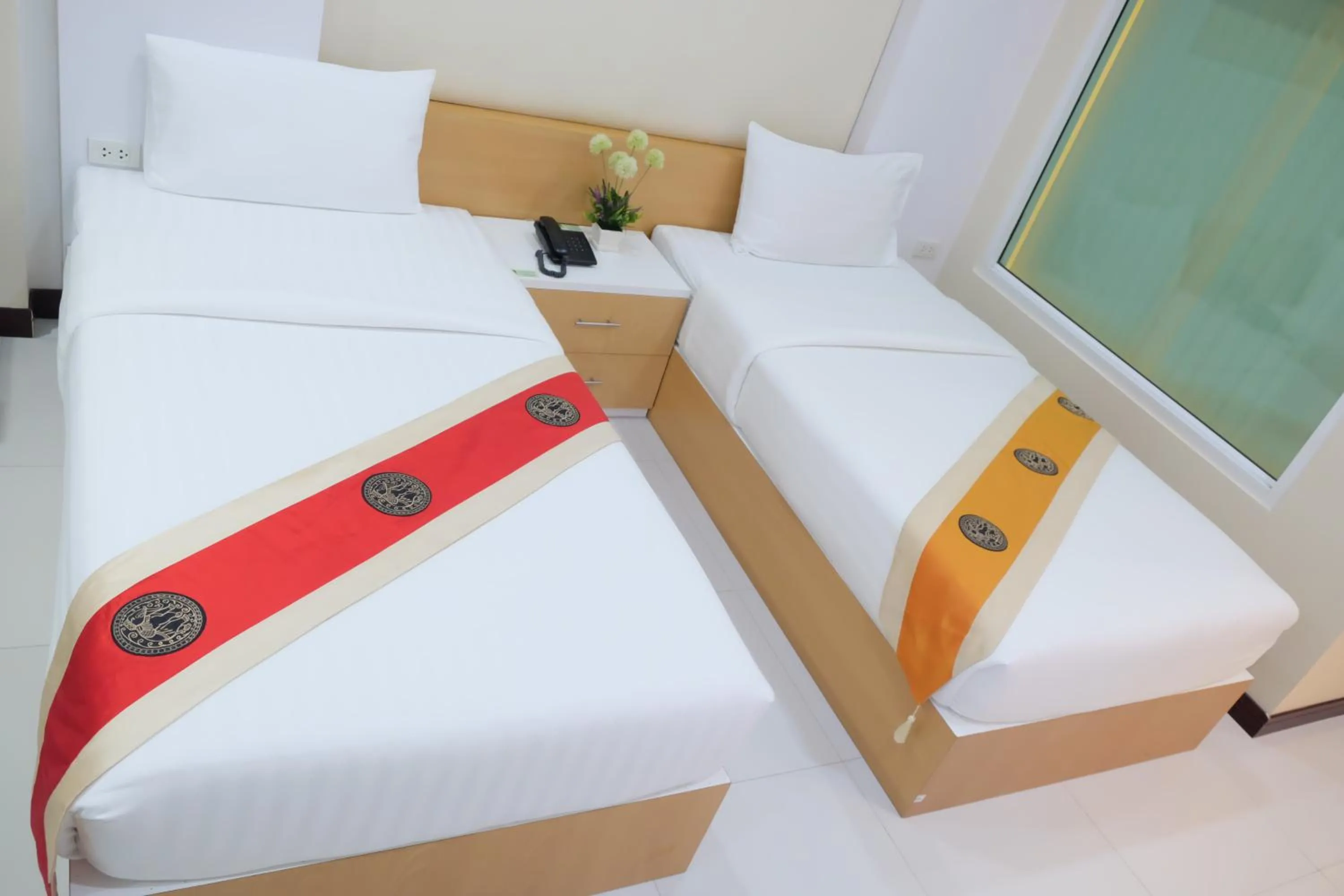 Bed in Eastpana Executive Residence 304 Prachinburi