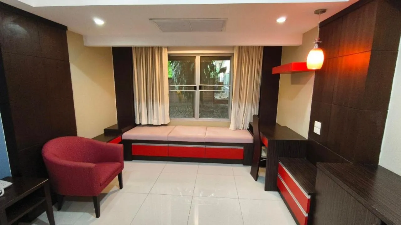 Bed in Eastpana Executive Residence 304 Prachinburi