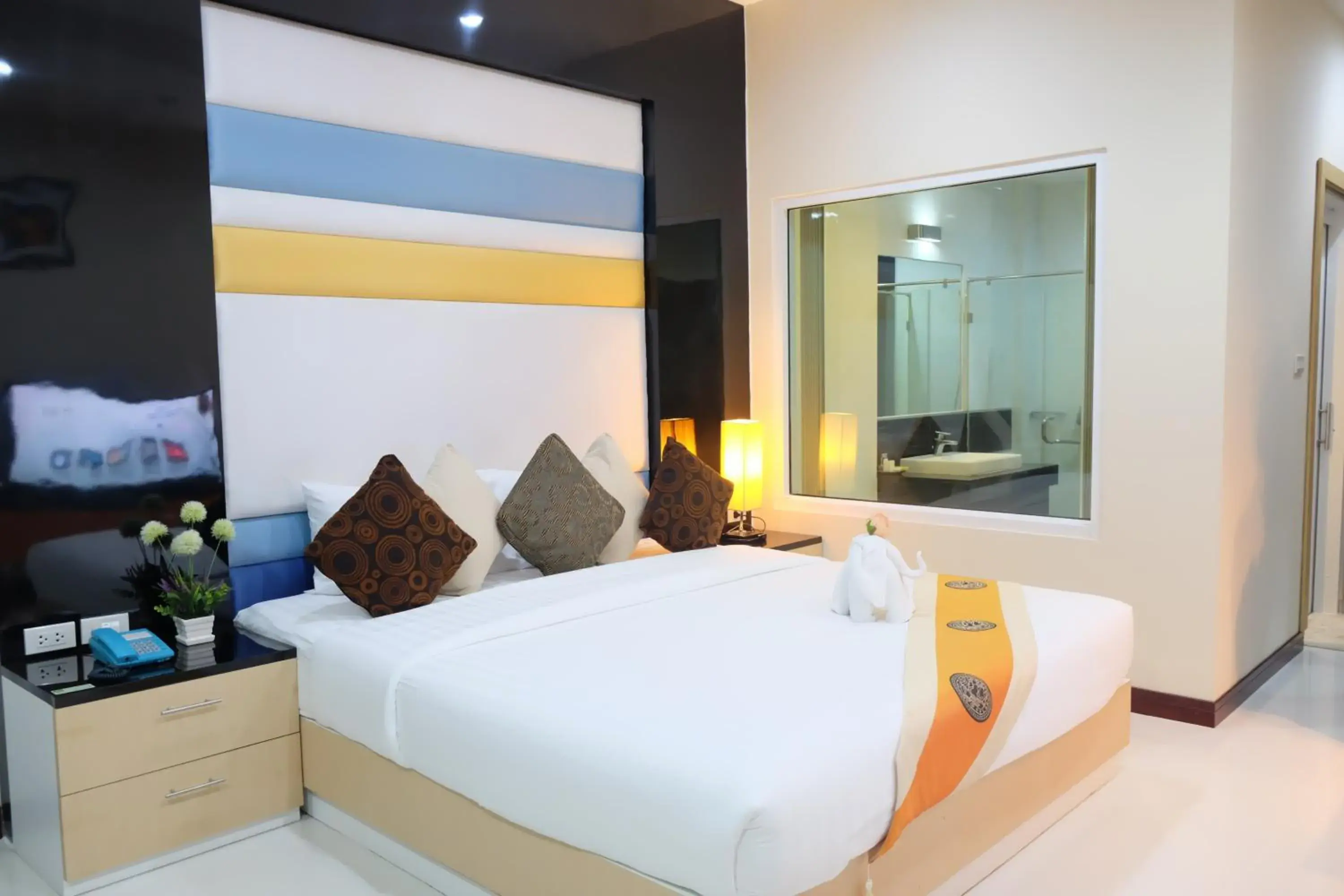 Standard Double Room in Eastpana Executive Residence 304 Prachinburi Standard Double Room in Eastpana Executive Residence 304 Prachinburi