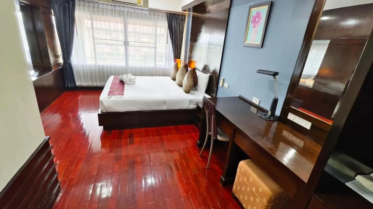 Bed in Eastpana Executive Residence 304 Prachinburi