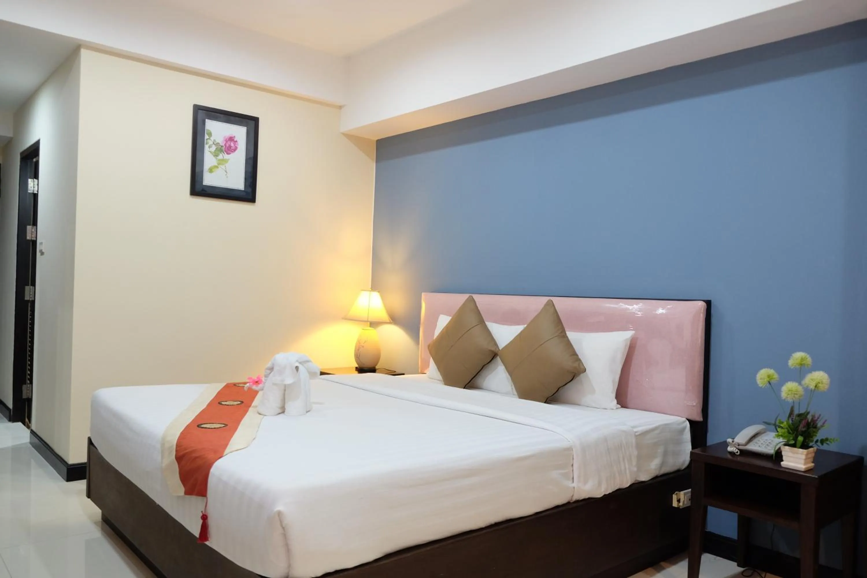 Bed in Eastpana Executive Residence 304 Prachinburi