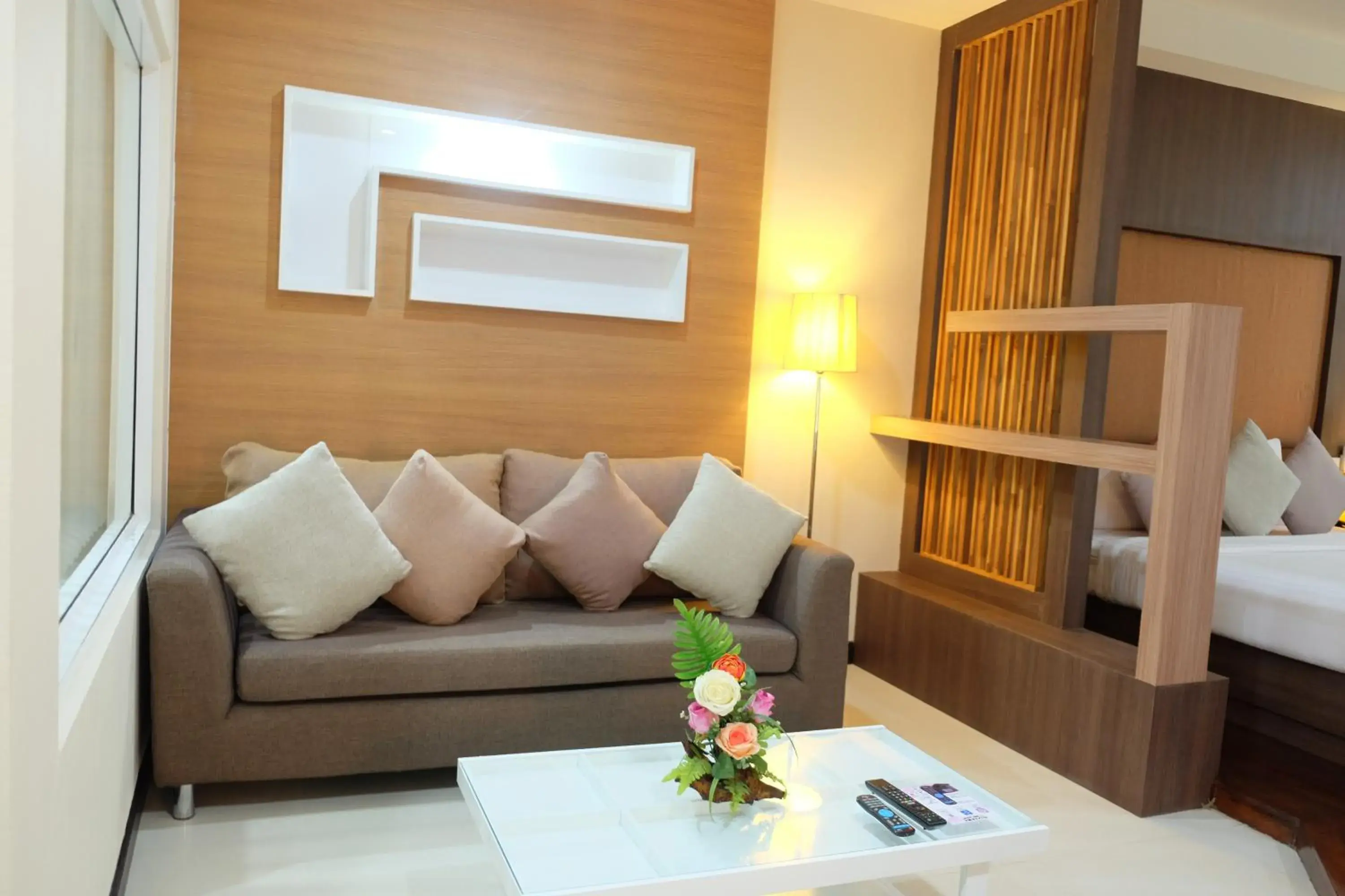 Bed in Eastpana Executive Residence 304 Prachinburi Bed in Eastpana Executive Residence 304 Prachinburi