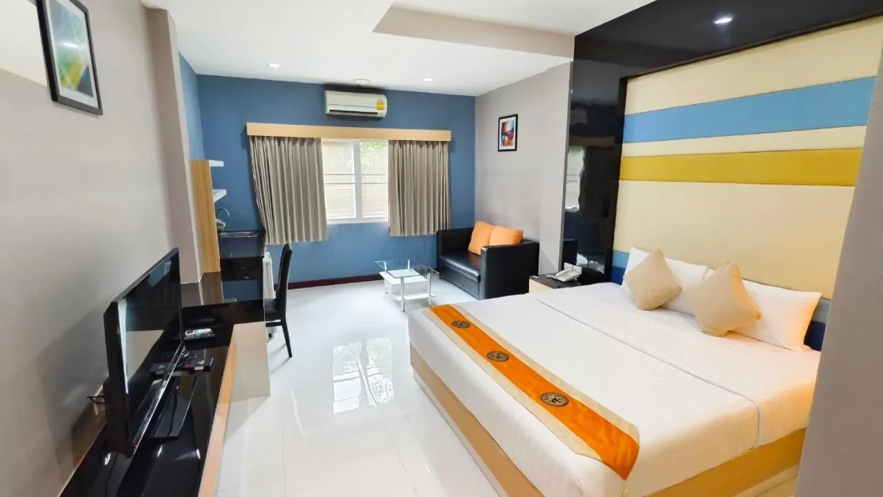 Bed in Eastpana Executive Residence 304 Prachinburi