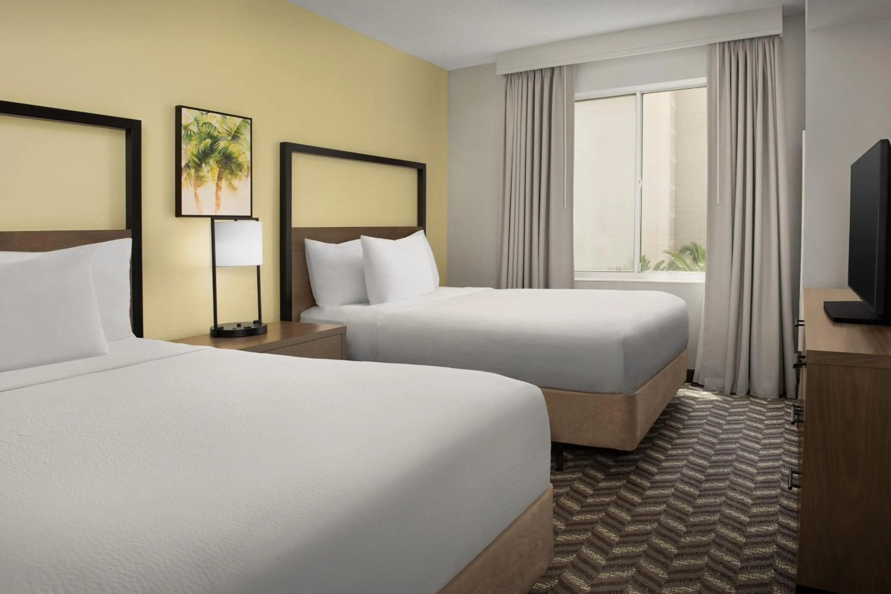 Bedroom, Bed in Residence Inn by Marriott Anaheim Resort Area/Garden Grove