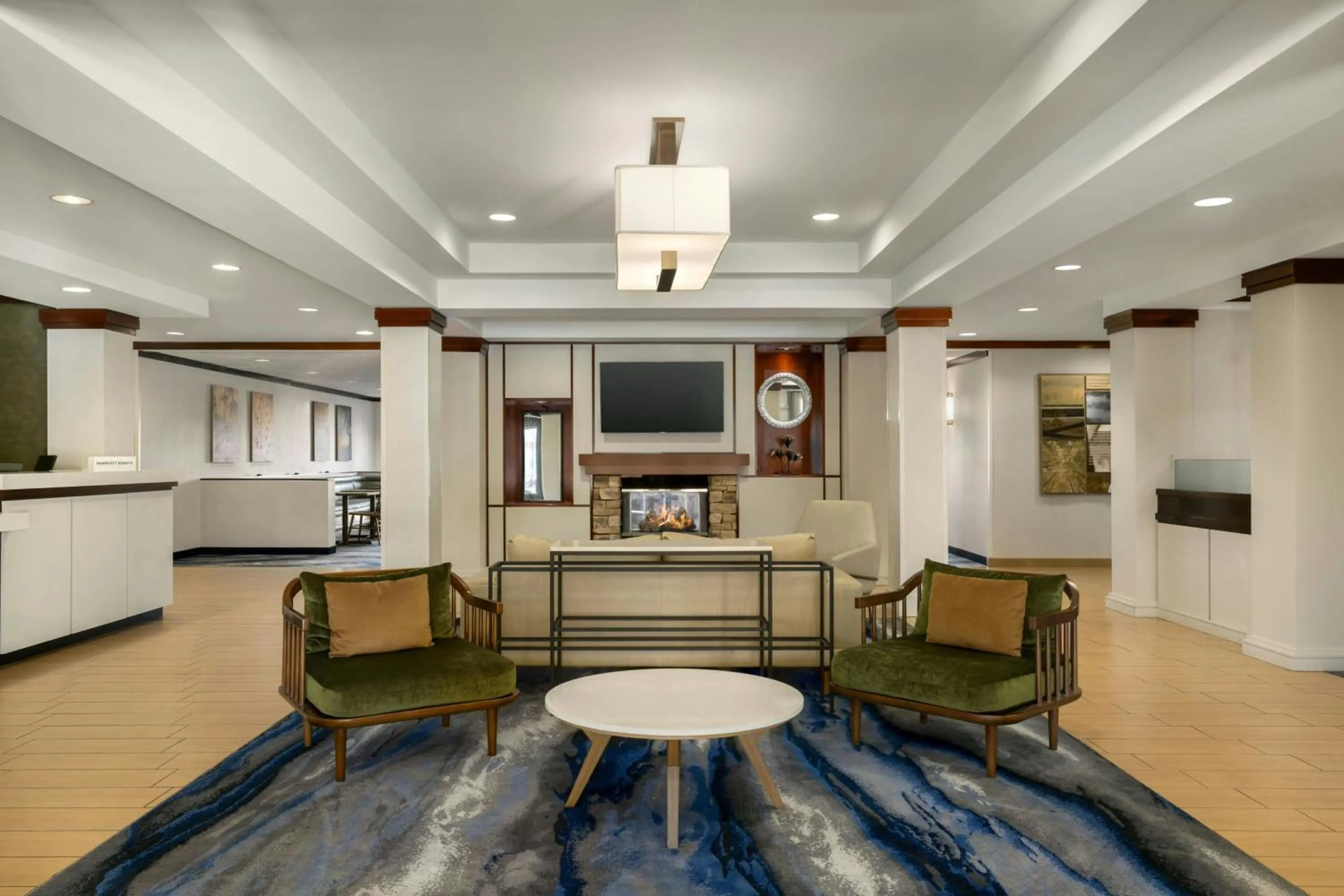 Lobby or reception in Fairfield Inn & Suites by Marriott Springdale