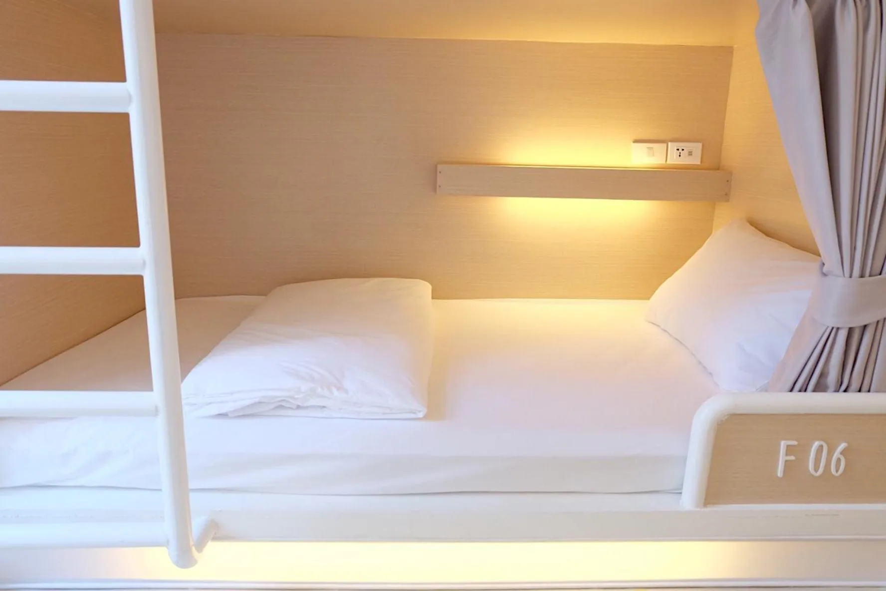 Bedroom, Bed in About A Bed Hostel Chiangmai