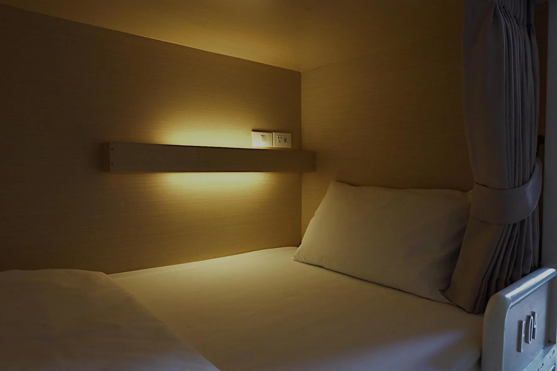 Bedroom, Bed in About A Bed Hostel Chiangmai