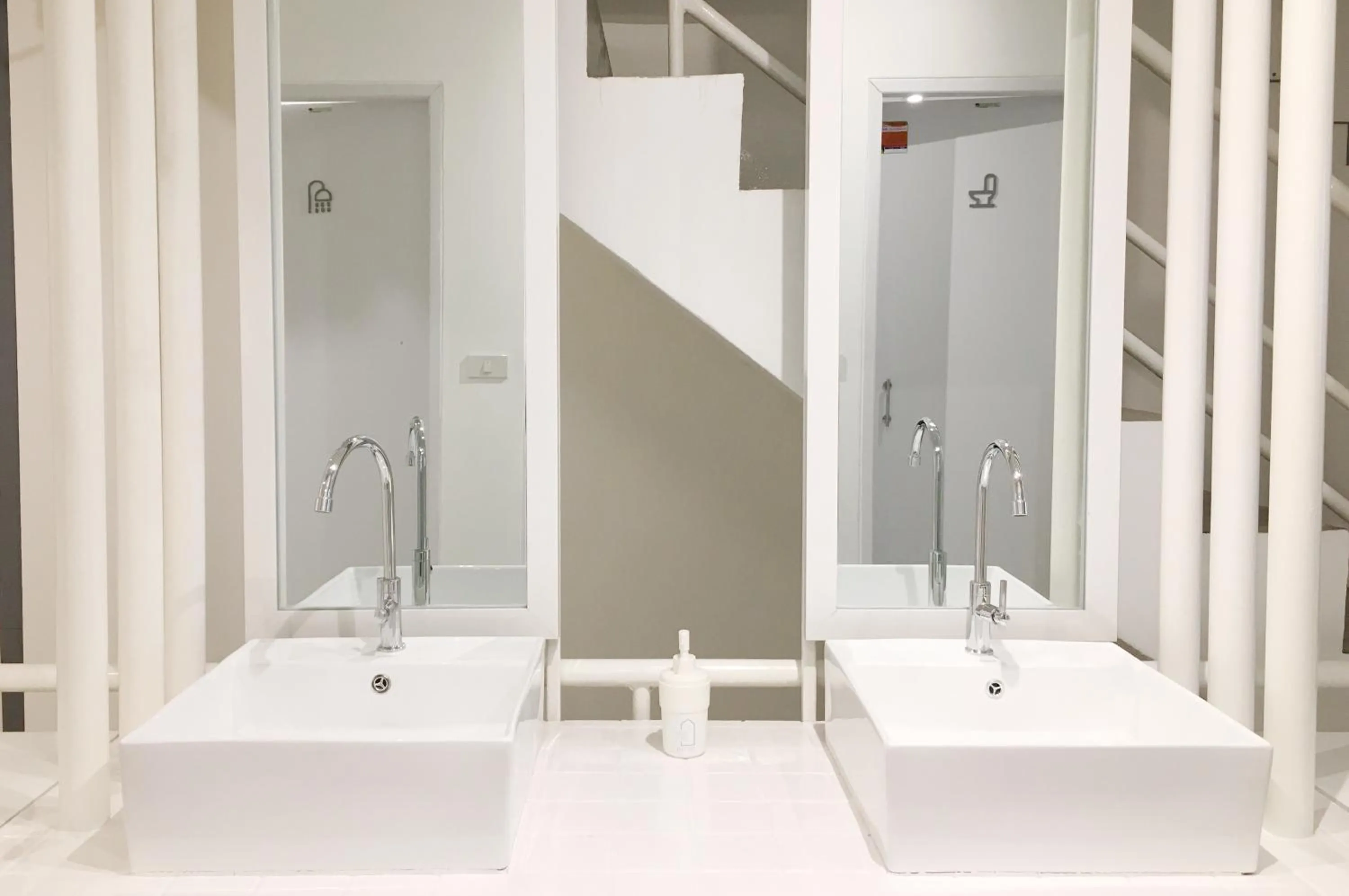 Bathroom in About A Bed Hostel Chiangmai