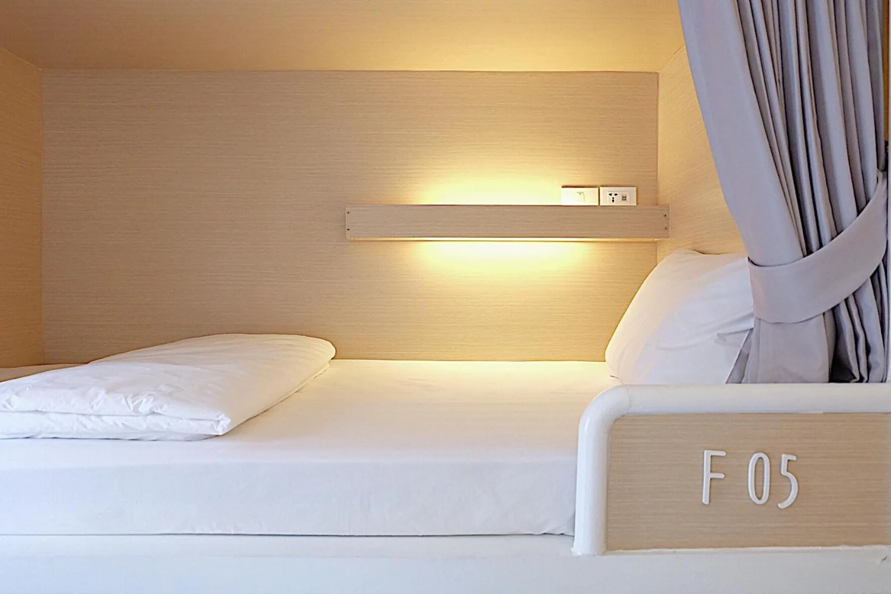 Bedroom, Bed in About A Bed Hostel Chiangmai