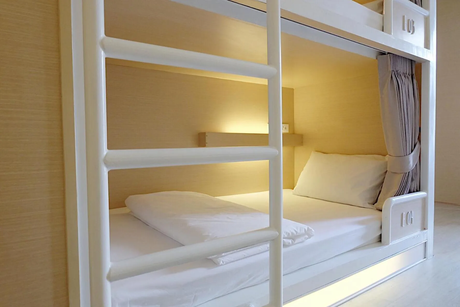 Bedroom, Bed in About A Bed Hostel Chiangmai