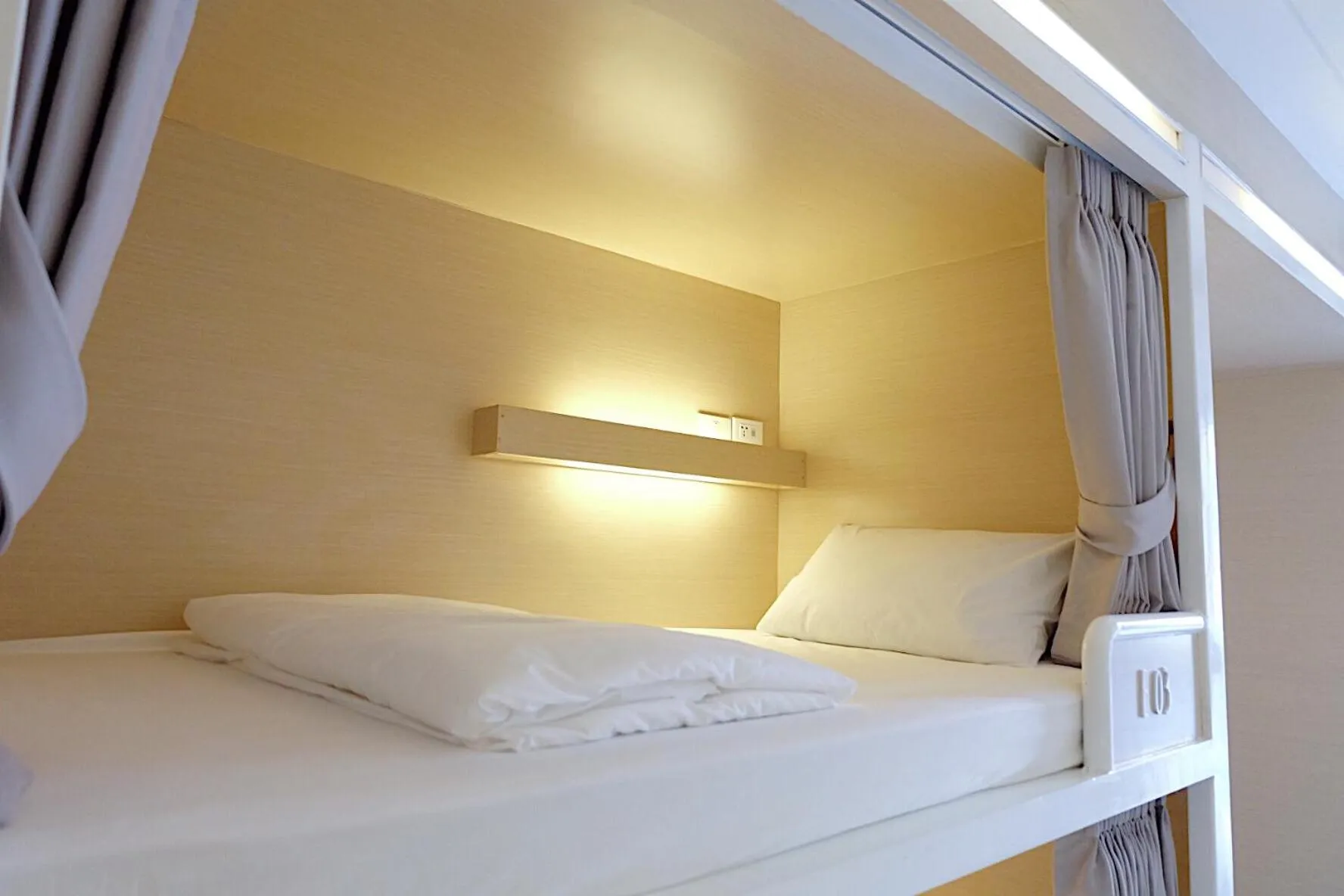 Bedroom, Bed in About A Bed Hostel Chiangmai