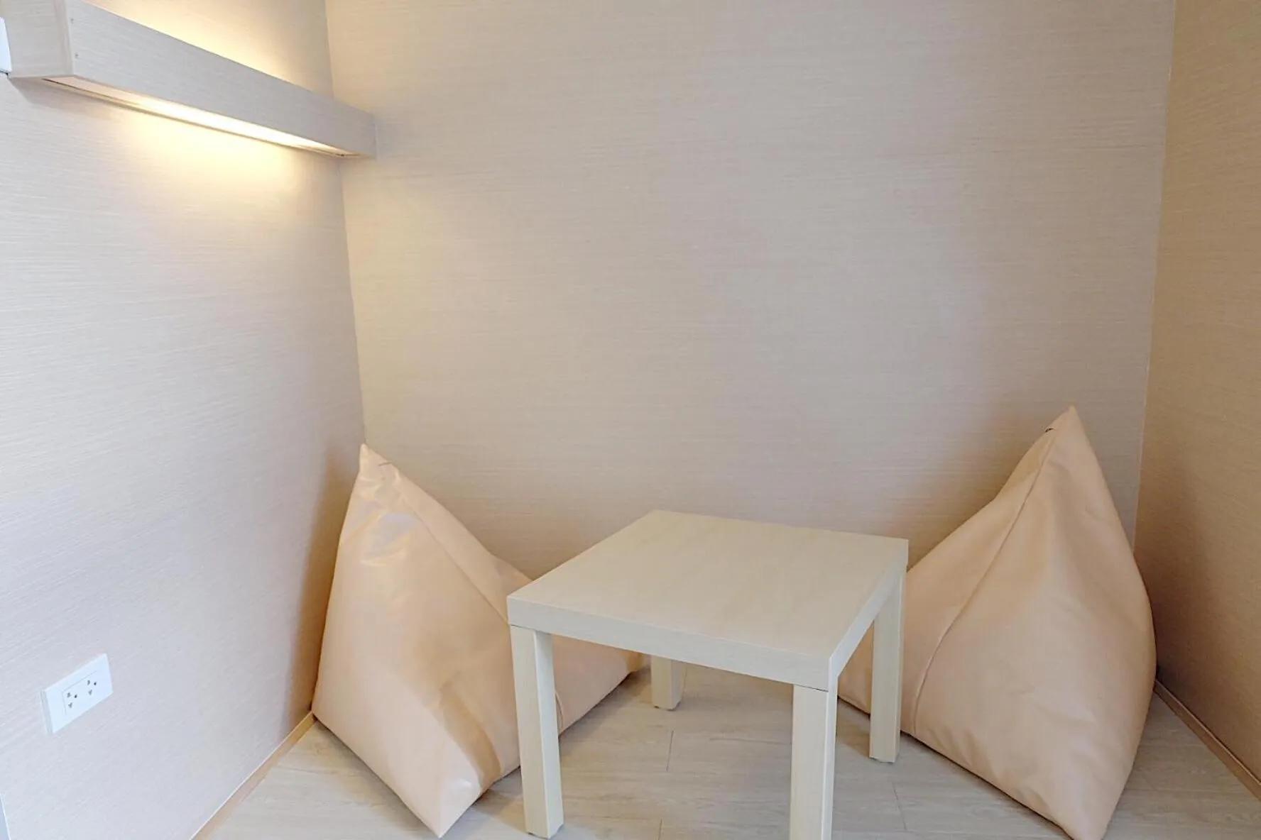 Seating area in About A Bed Hostel Chiangmai