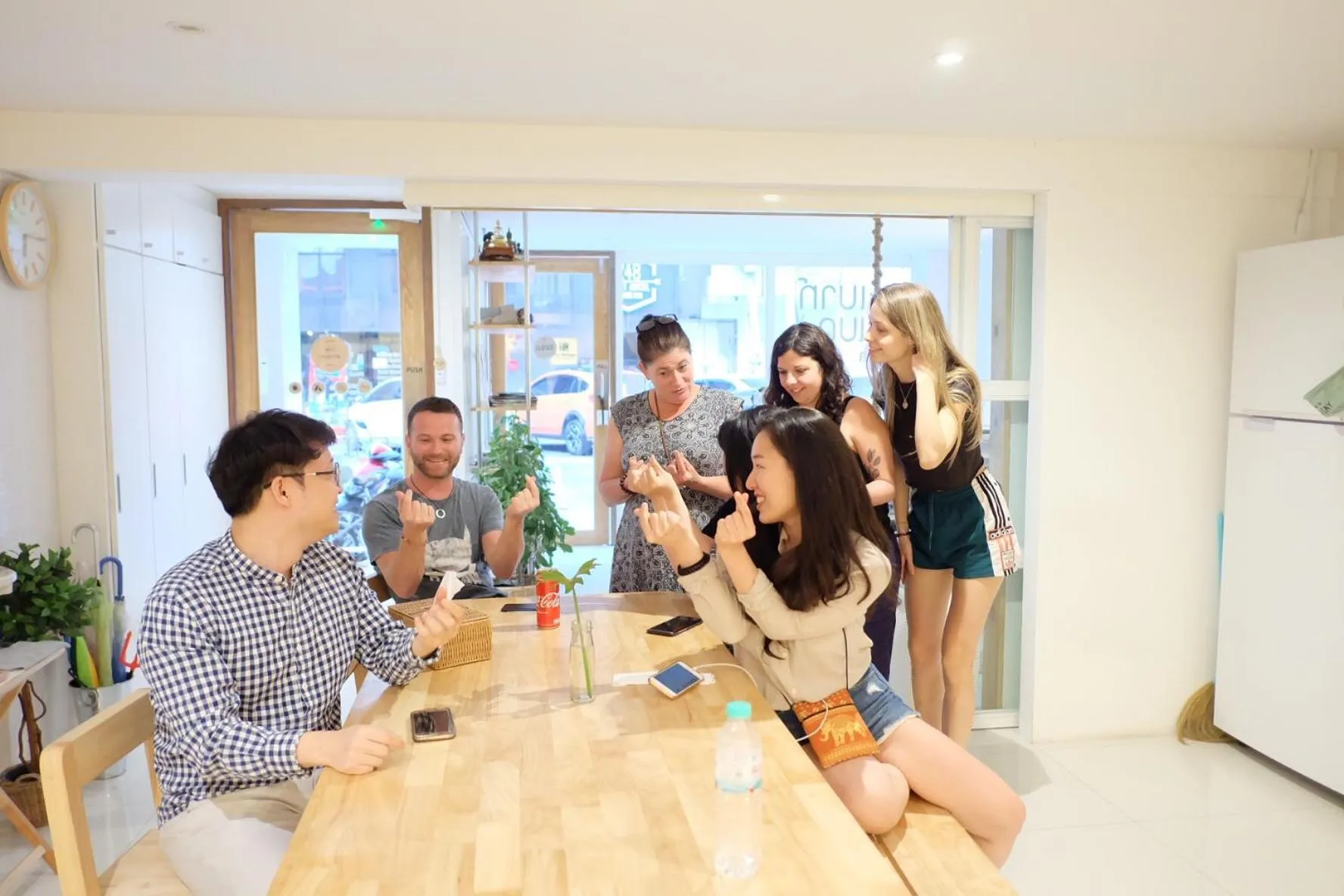 People in About A Bed Hostel Chiangmai