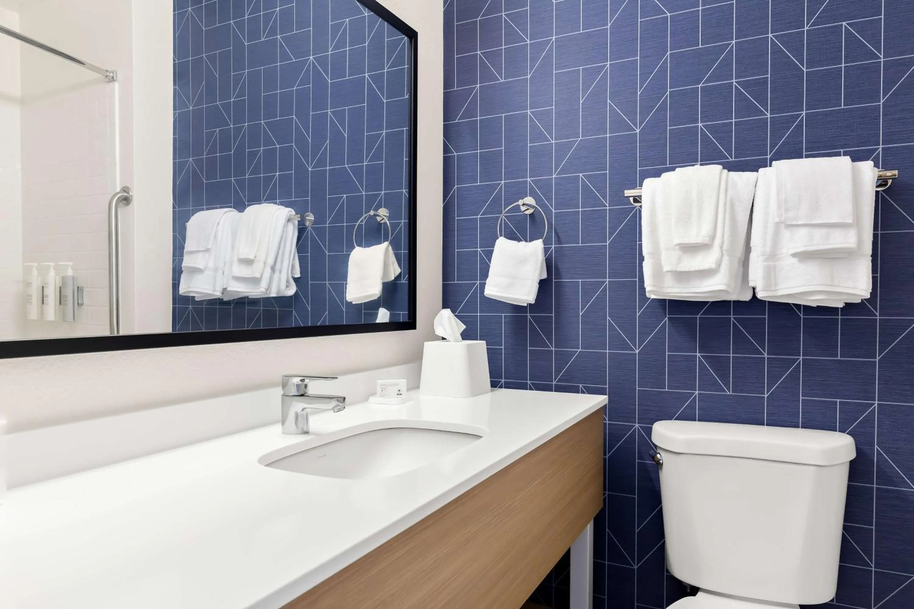 Bathroom in Spark by Hilton Springfield Southwest