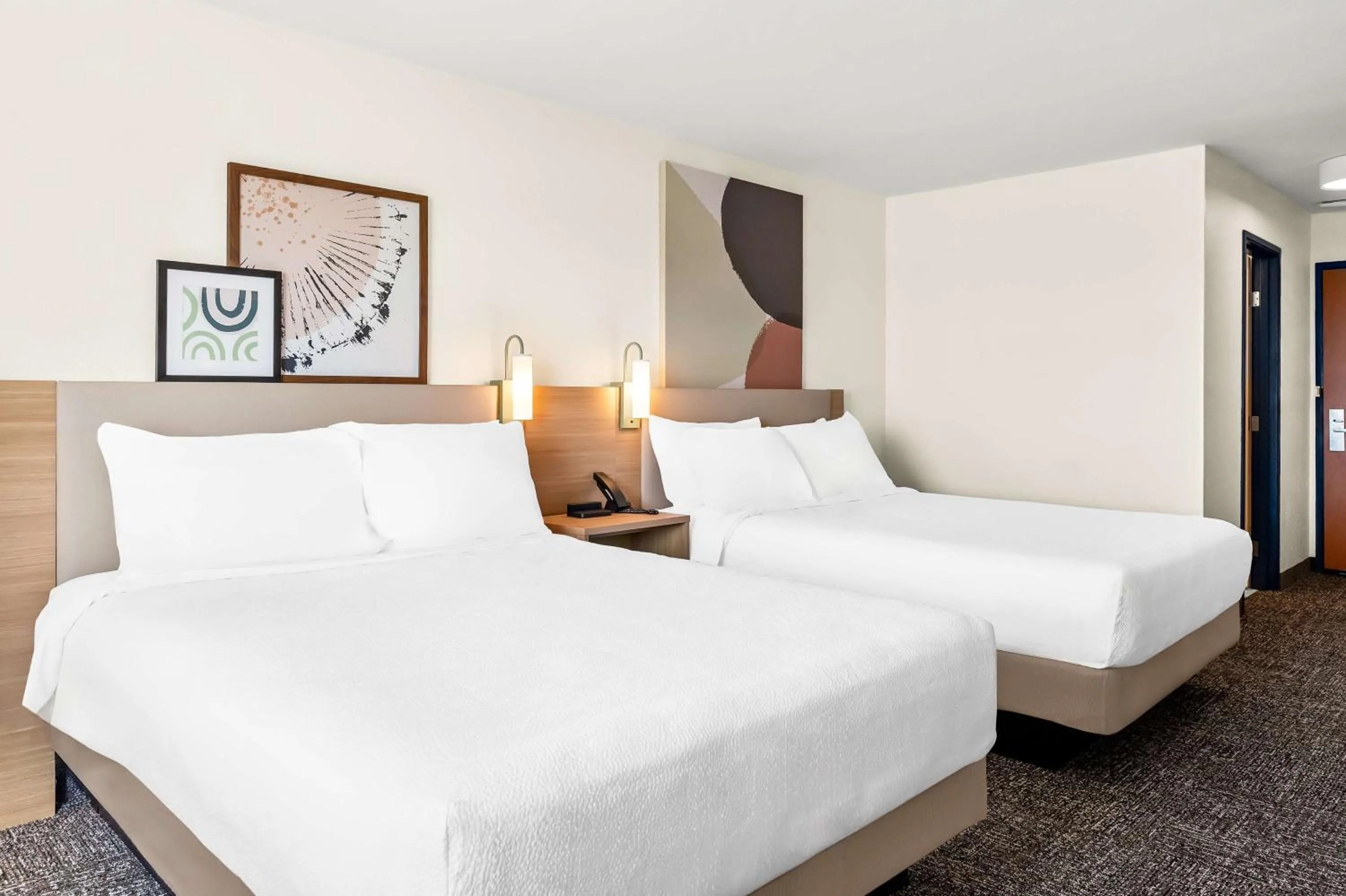 Bed in Spark by Hilton Springfield Southwest