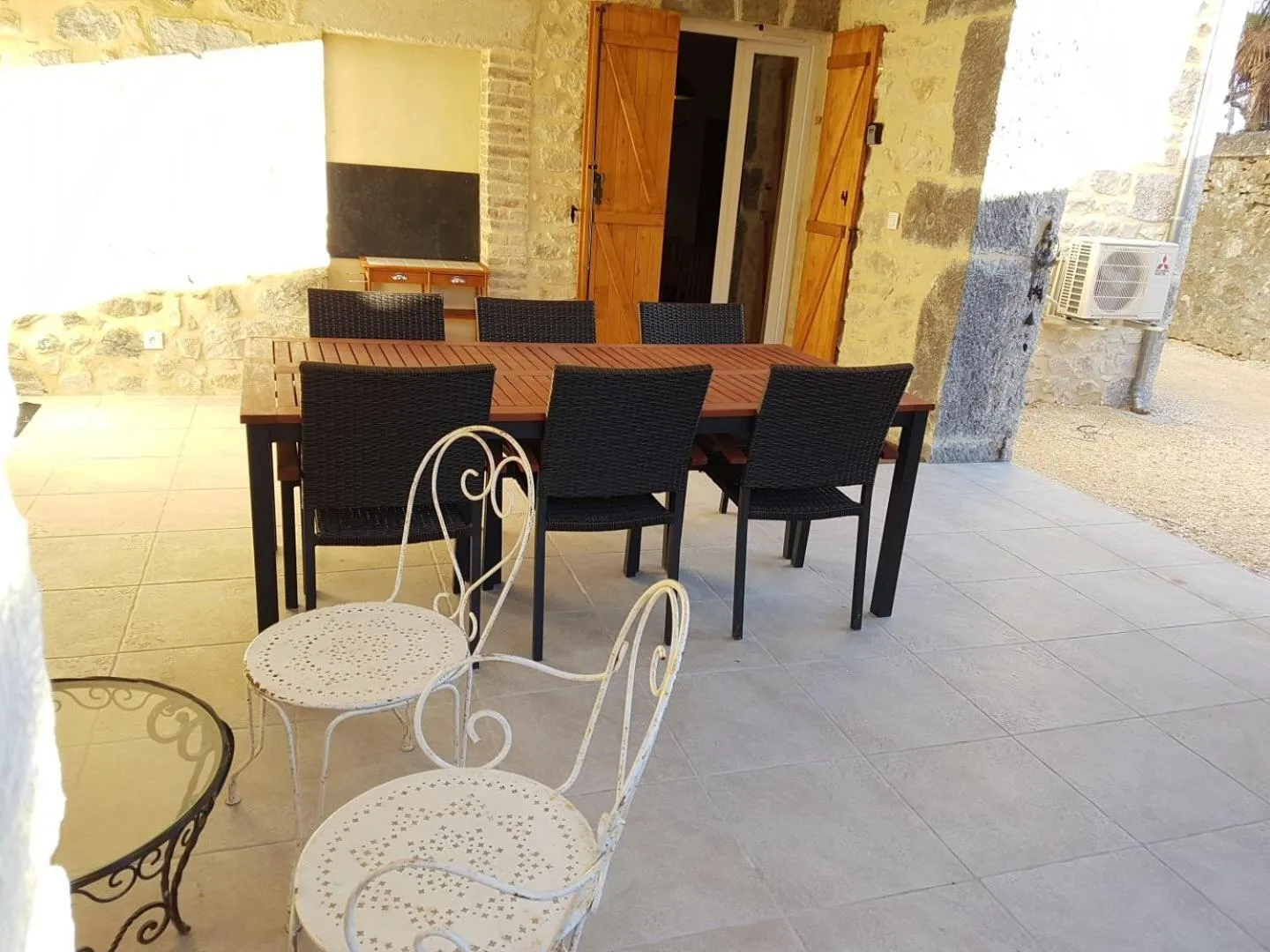 La maison de Salavas