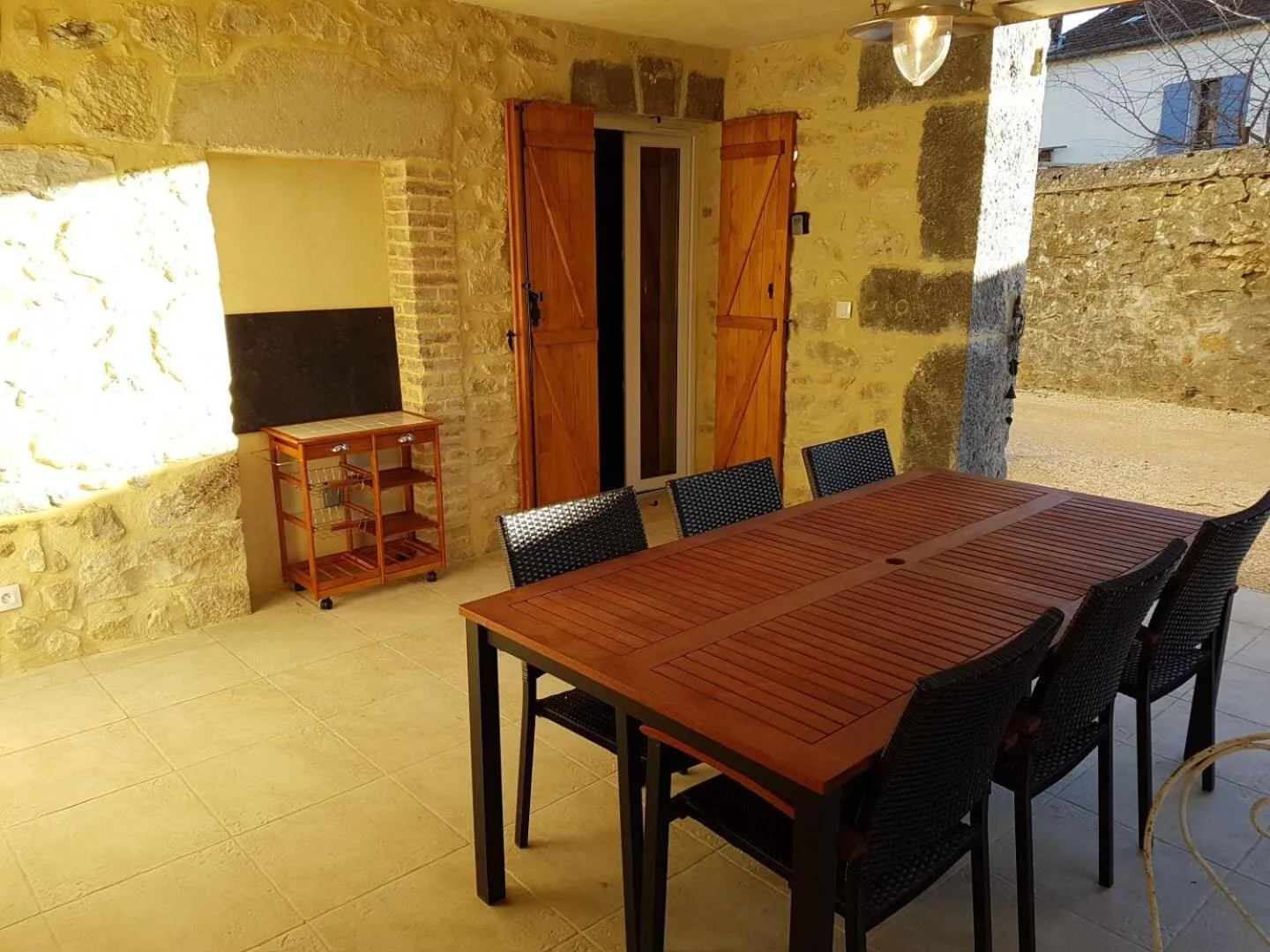 La maison de Salavas