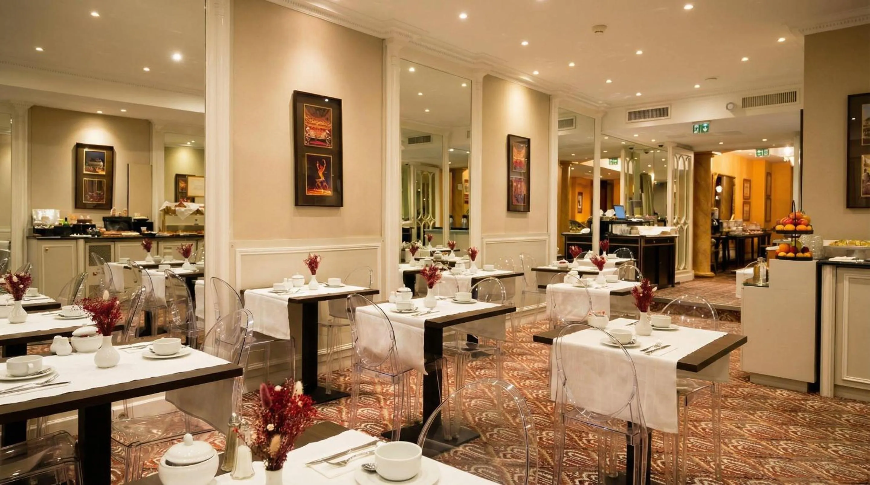 Breakfast in Grand Hotel de l'Opera - BW Premier Collection